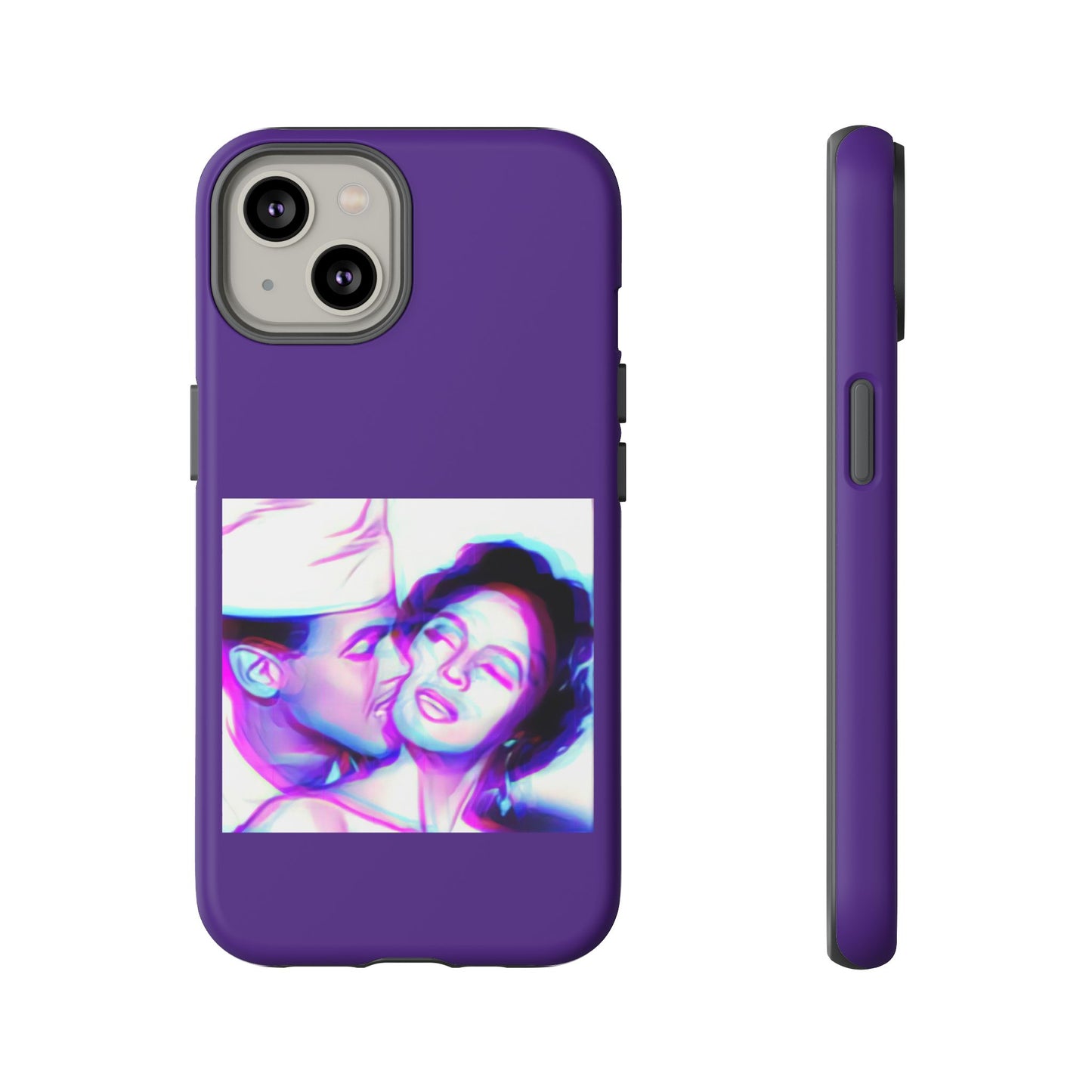 Harry and Dorothy D in Love Phone Case