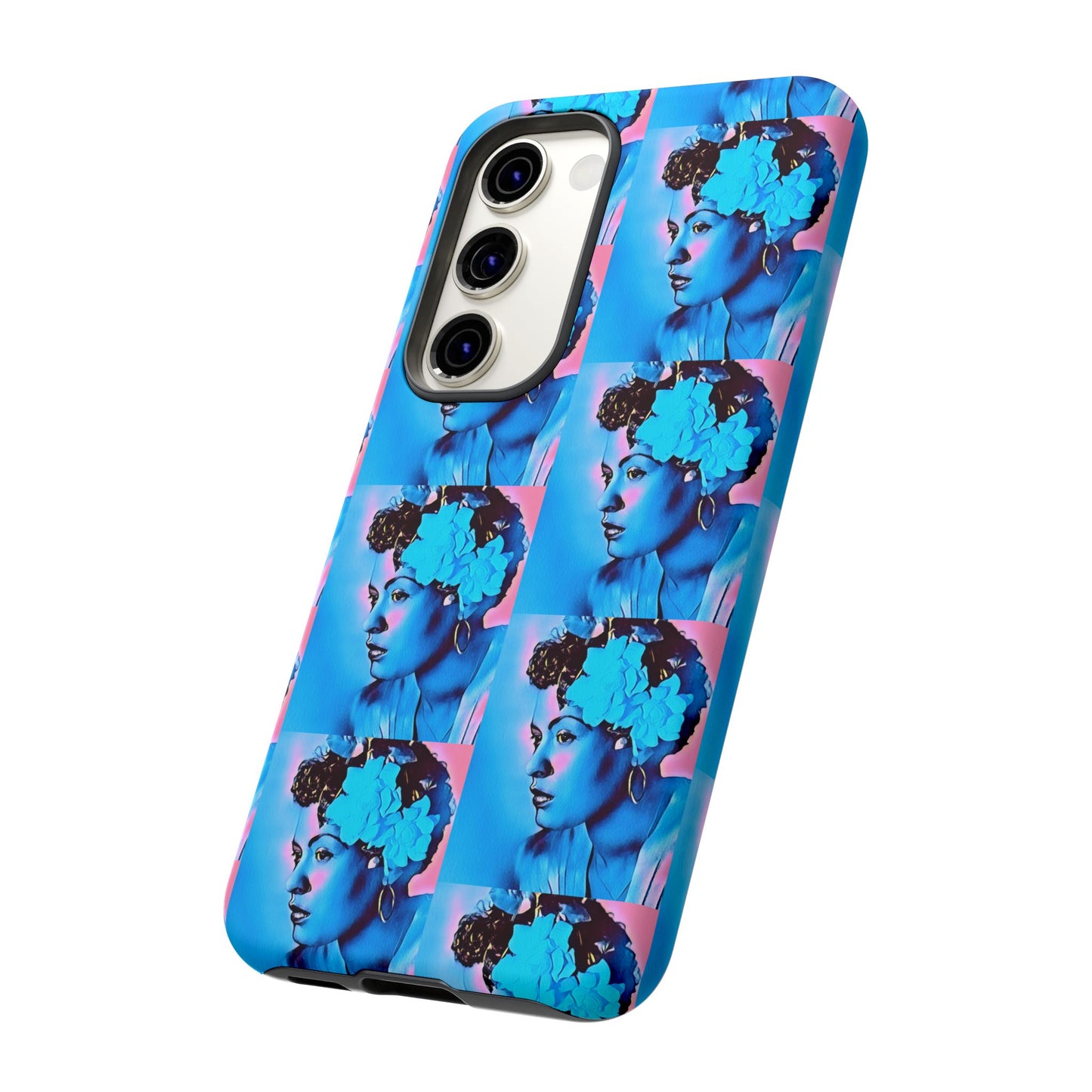 Billie Holiday Cotton Candy Phone Case