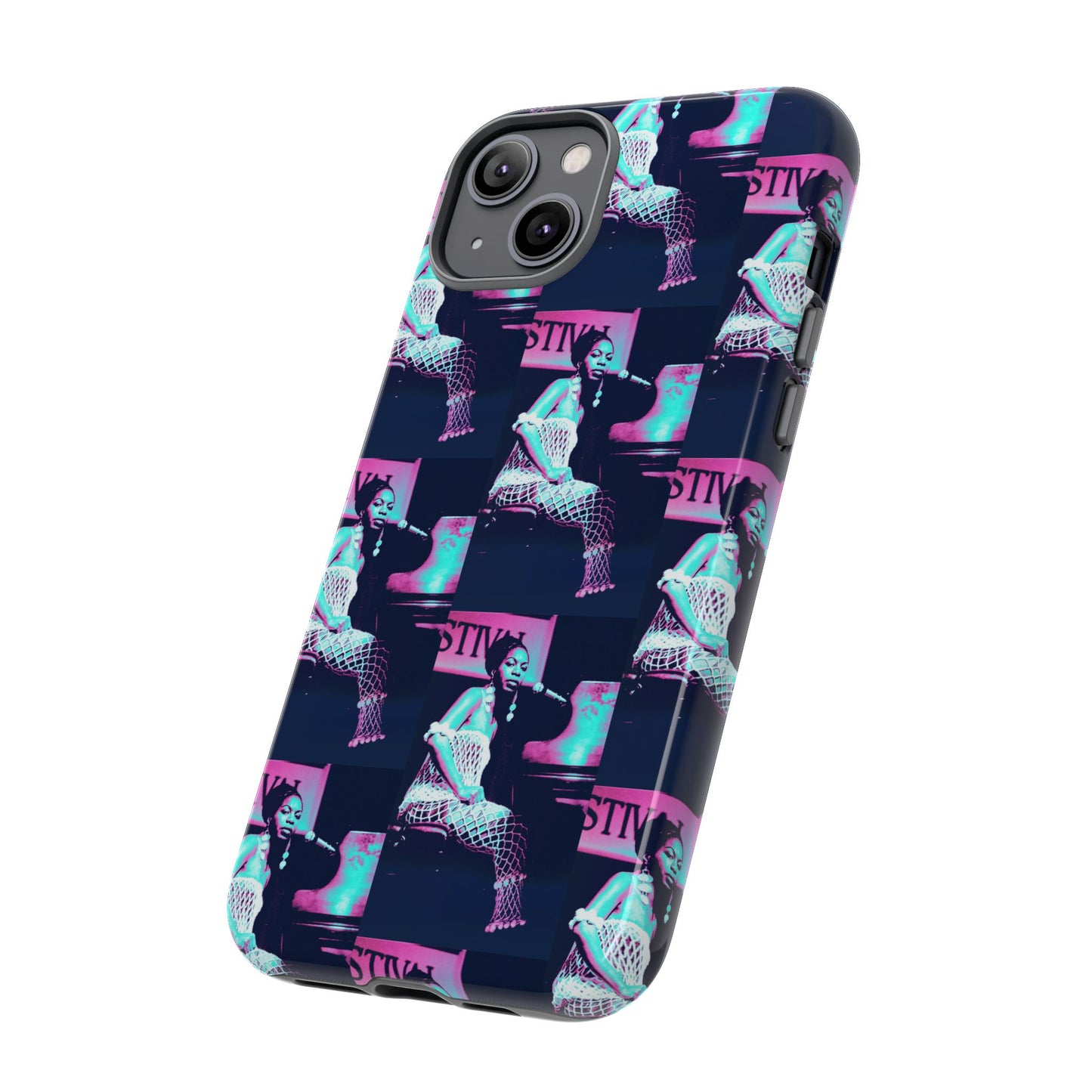 Nina Simone in Concert Phone Case