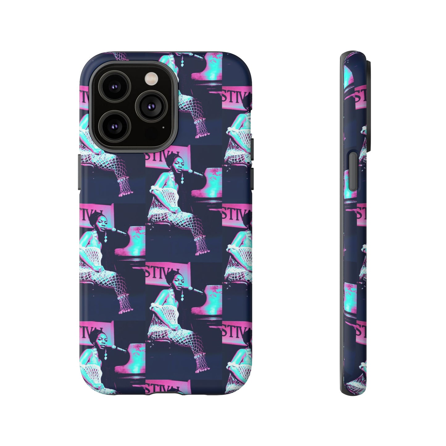 Nina Simone in Concert Phone Case