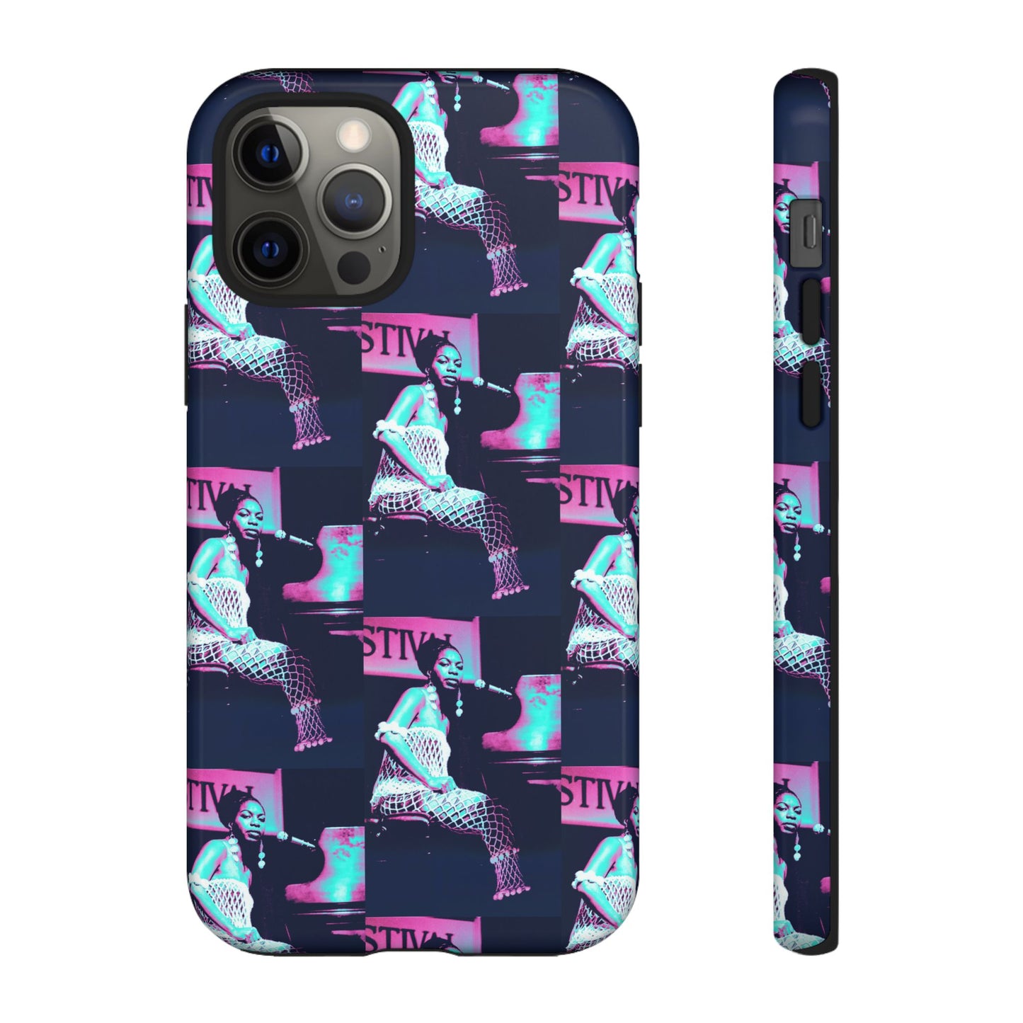 Nina Simone in Concert Phone Case