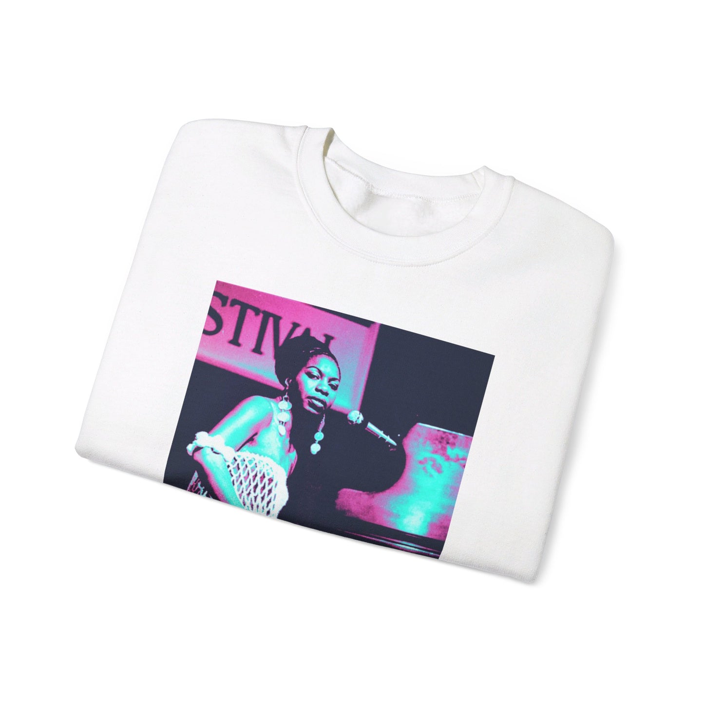 Nina Simone Concert Sweatshirt