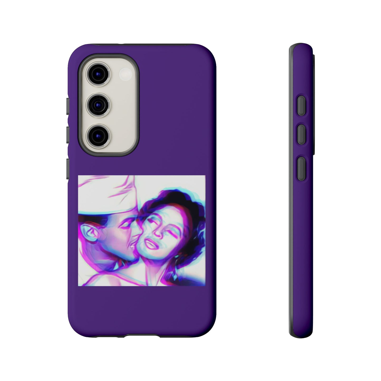 Harry and Dorothy D in Love Phone Case