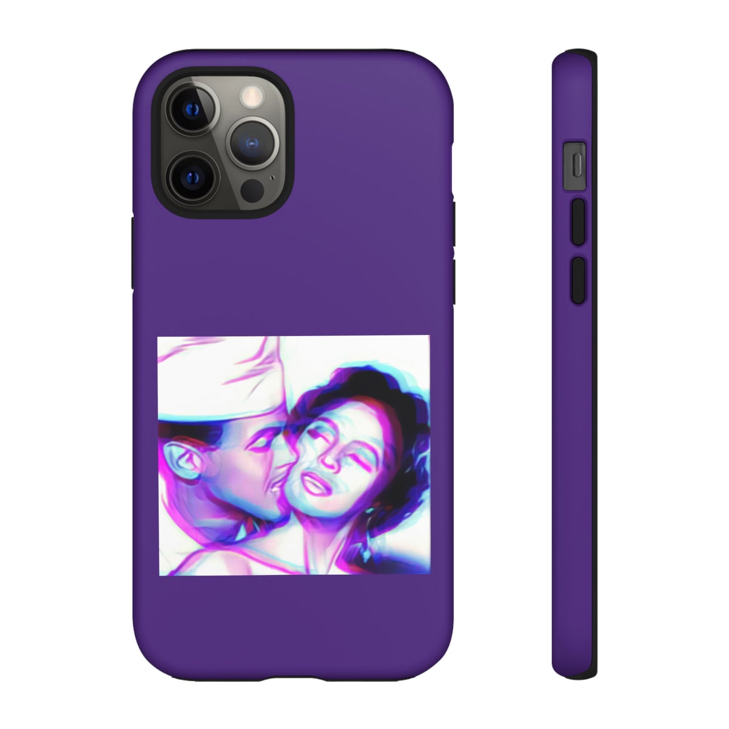 Harry and Dorothy D in Love Phone Case