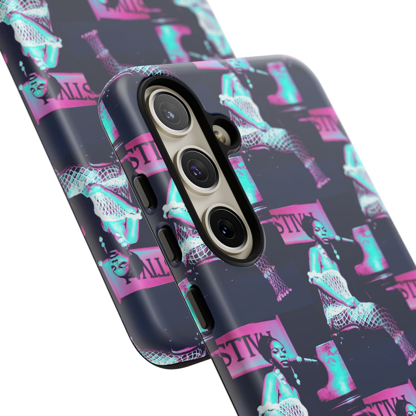 Nina Simone in Concert Phone Case