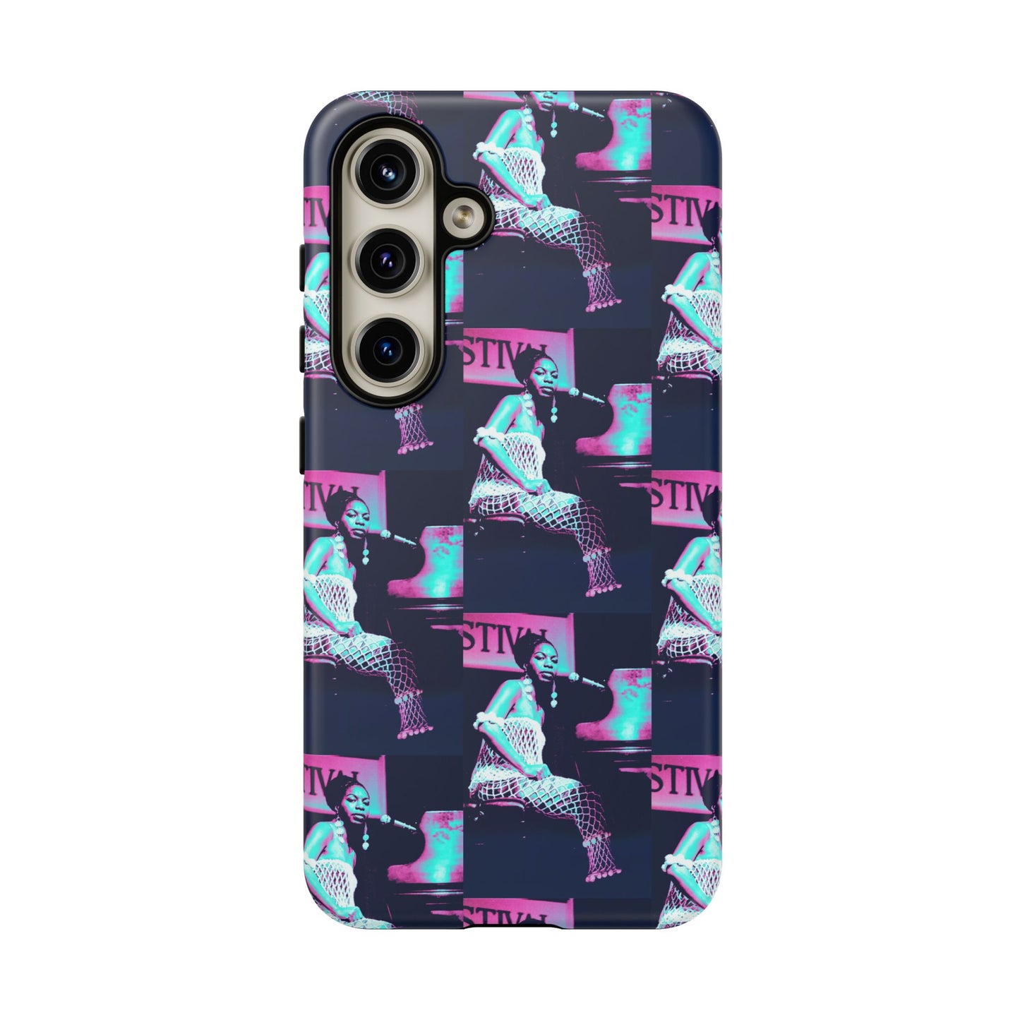 Nina Simone in Concert Phone Case