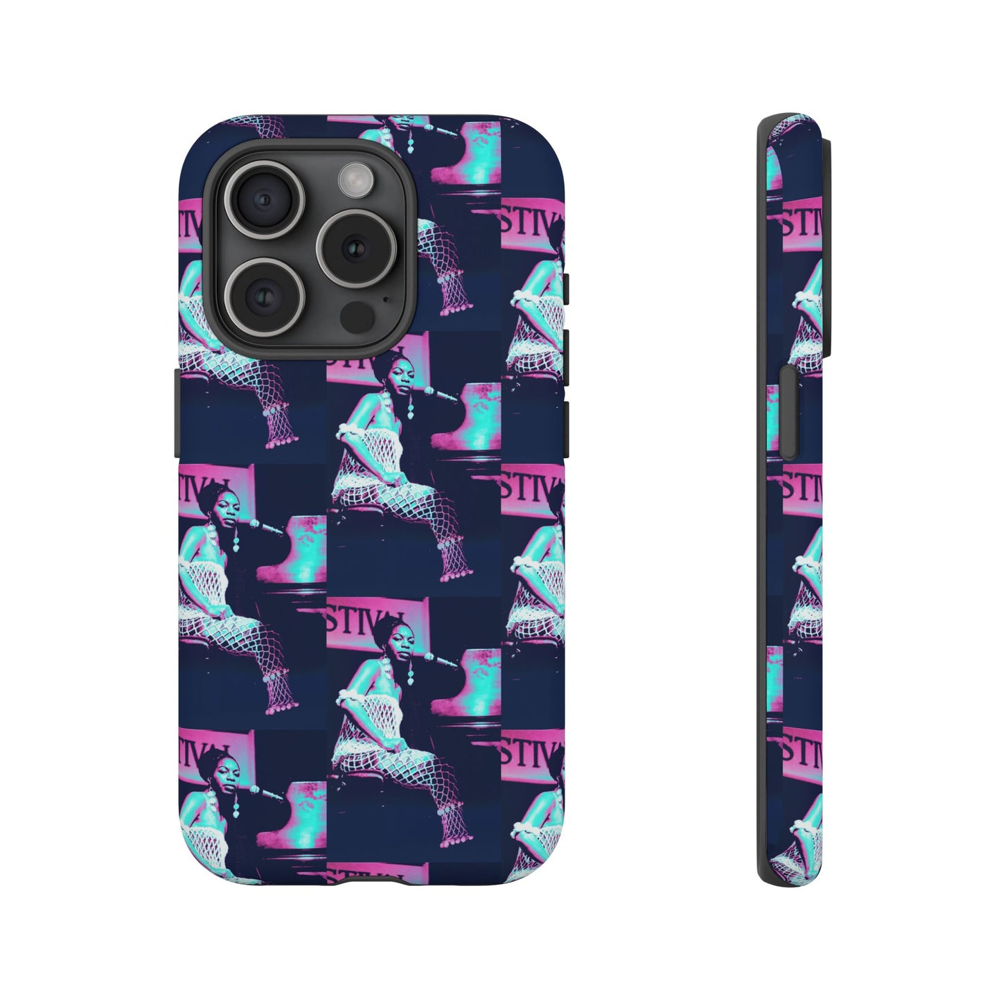 Nina Simone in Concert Phone Case