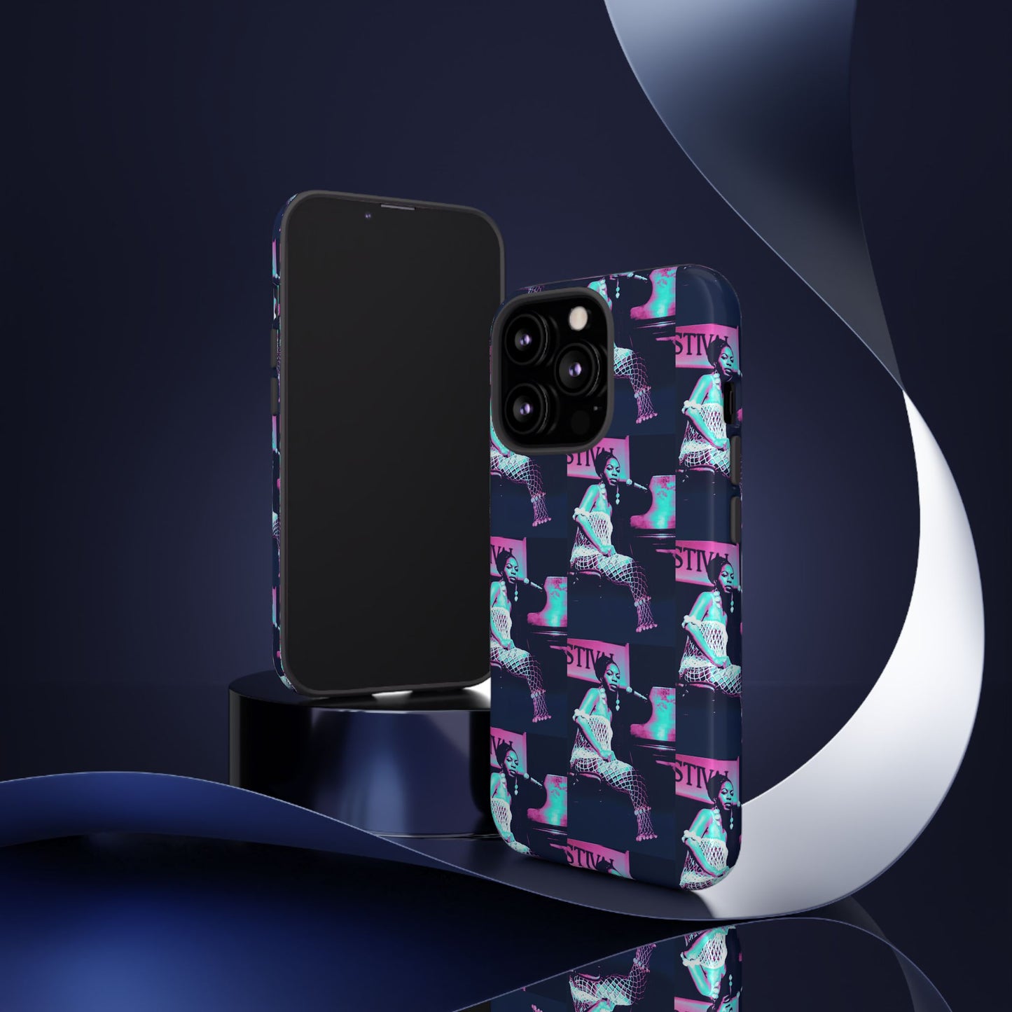 Nina Simone in Concert Phone Case