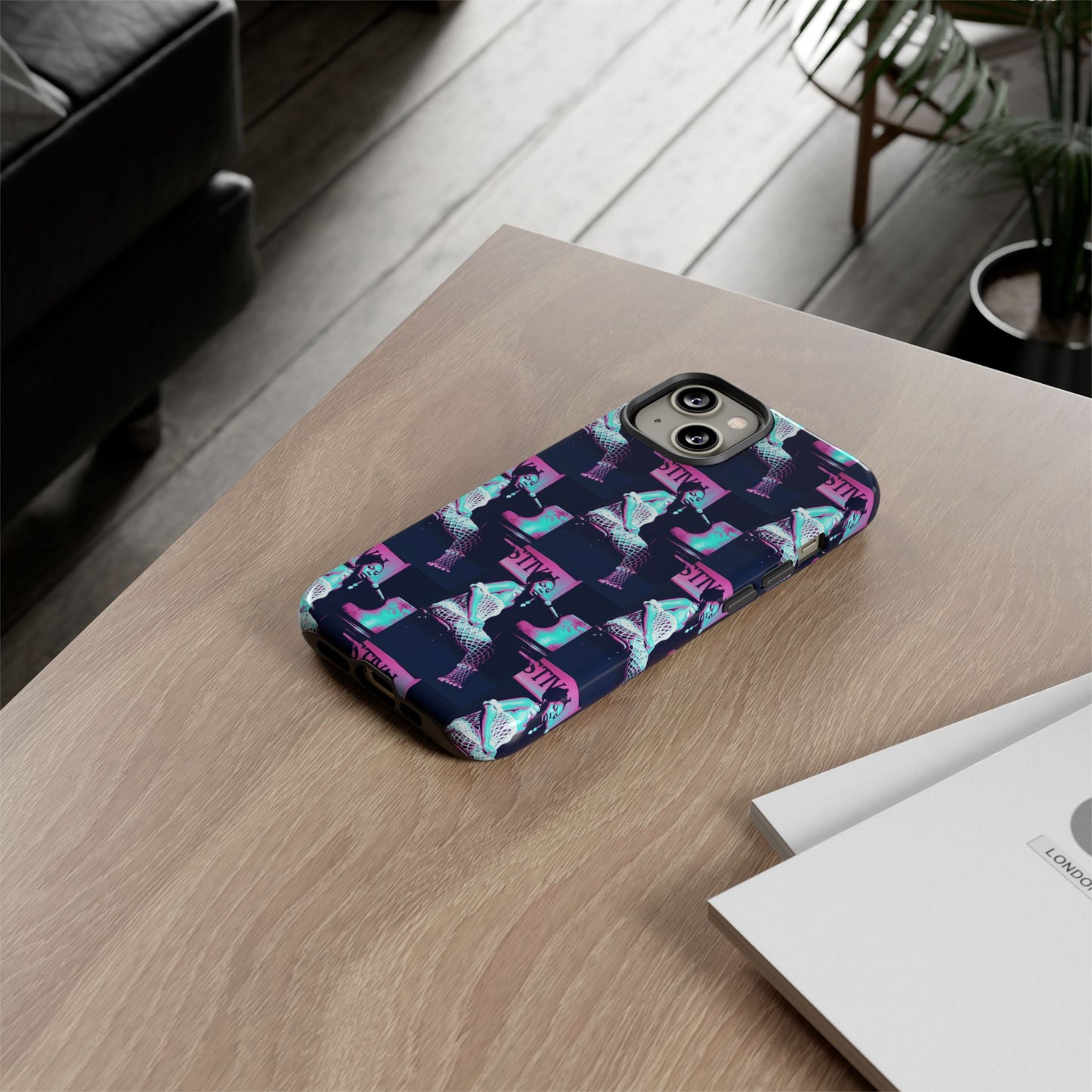 Nina Simone in Concert Phone Case