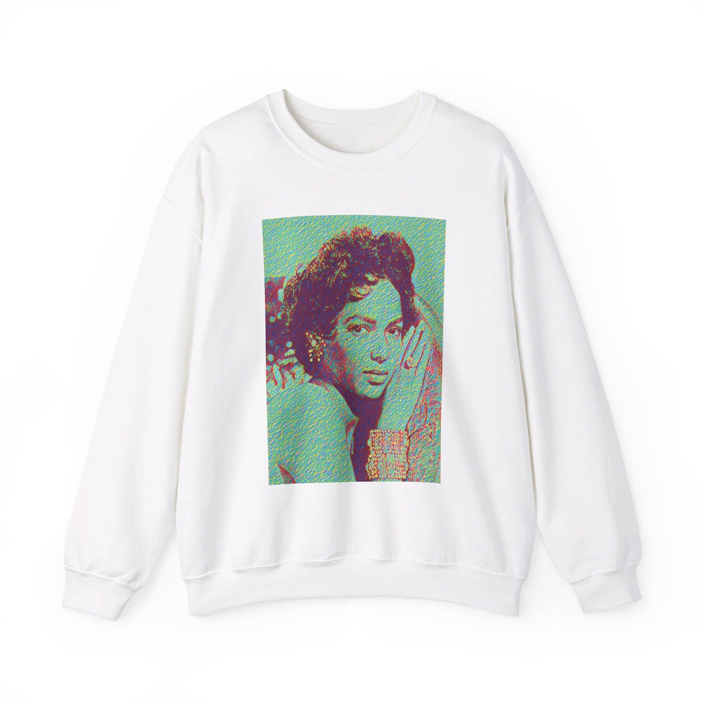 Dorothy D in Green Sweatshirt