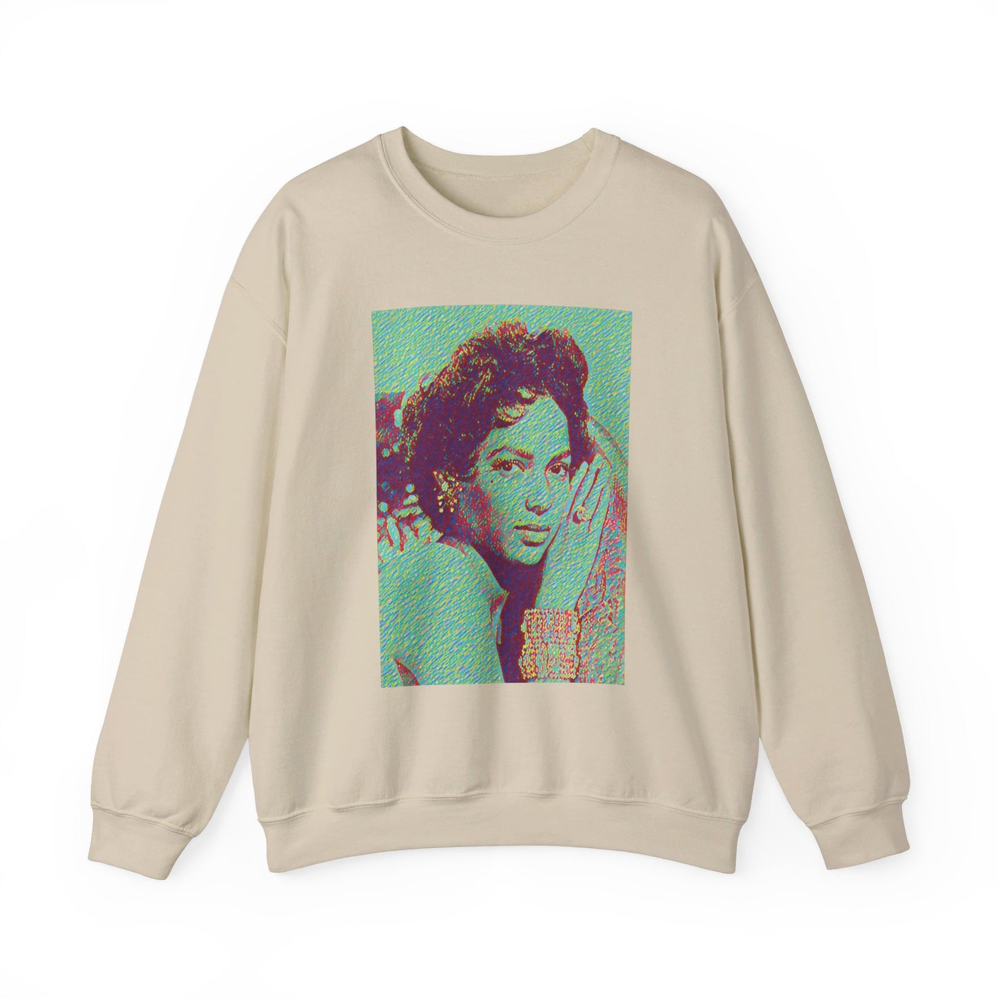 Dorothy D in Green Sweatshirt