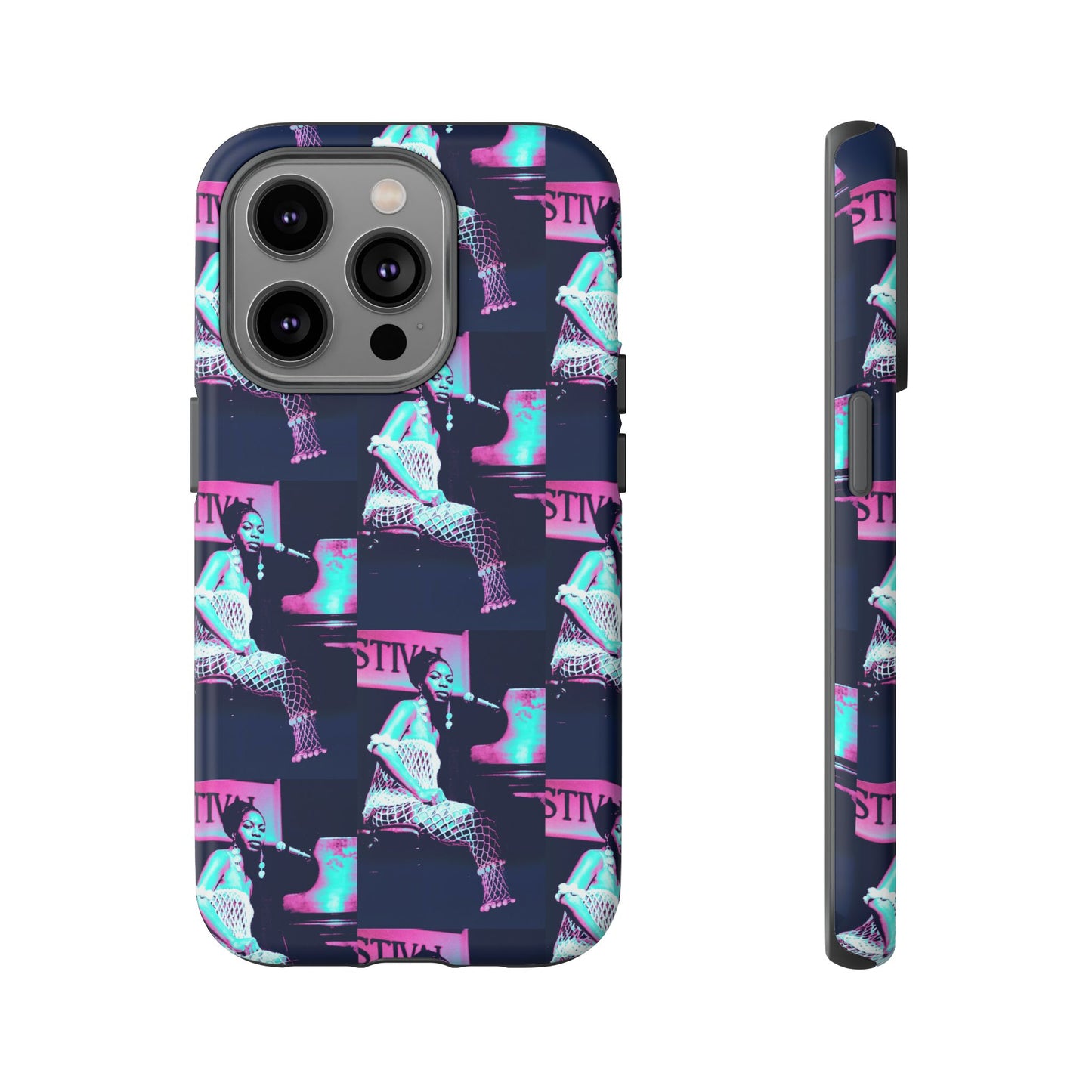 Nina Simone in Concert Phone Case