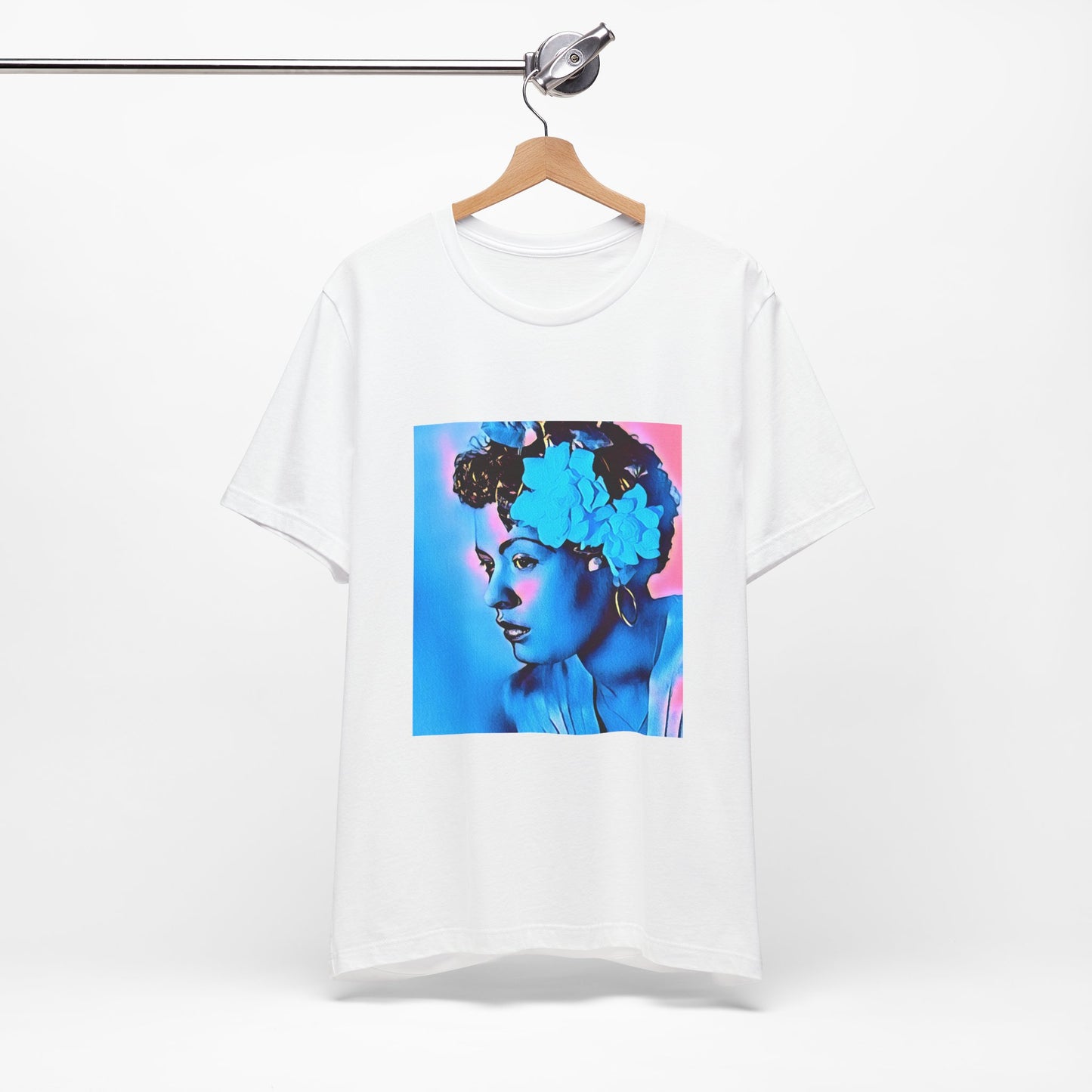 Billie Holiday Cotton Candy T-Shirt