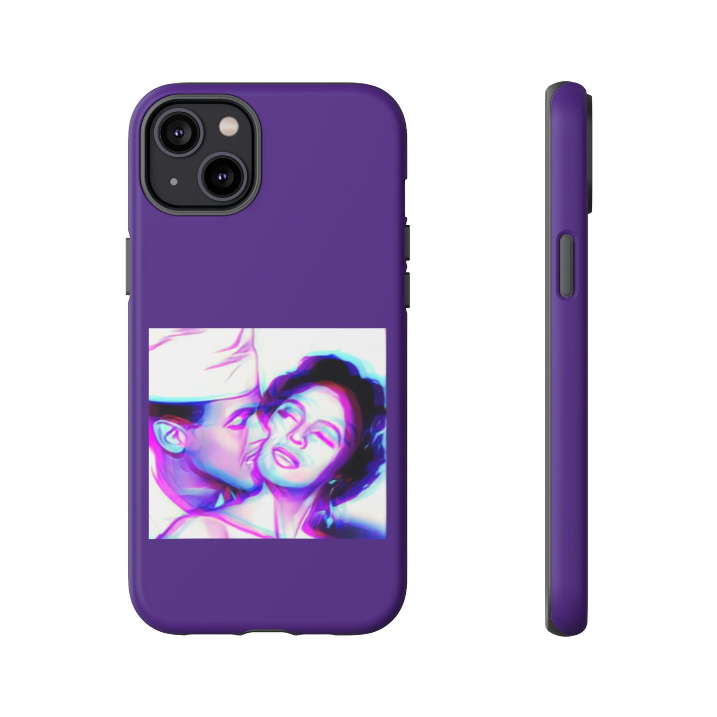 Harry and Dorothy D in Love Phone Case