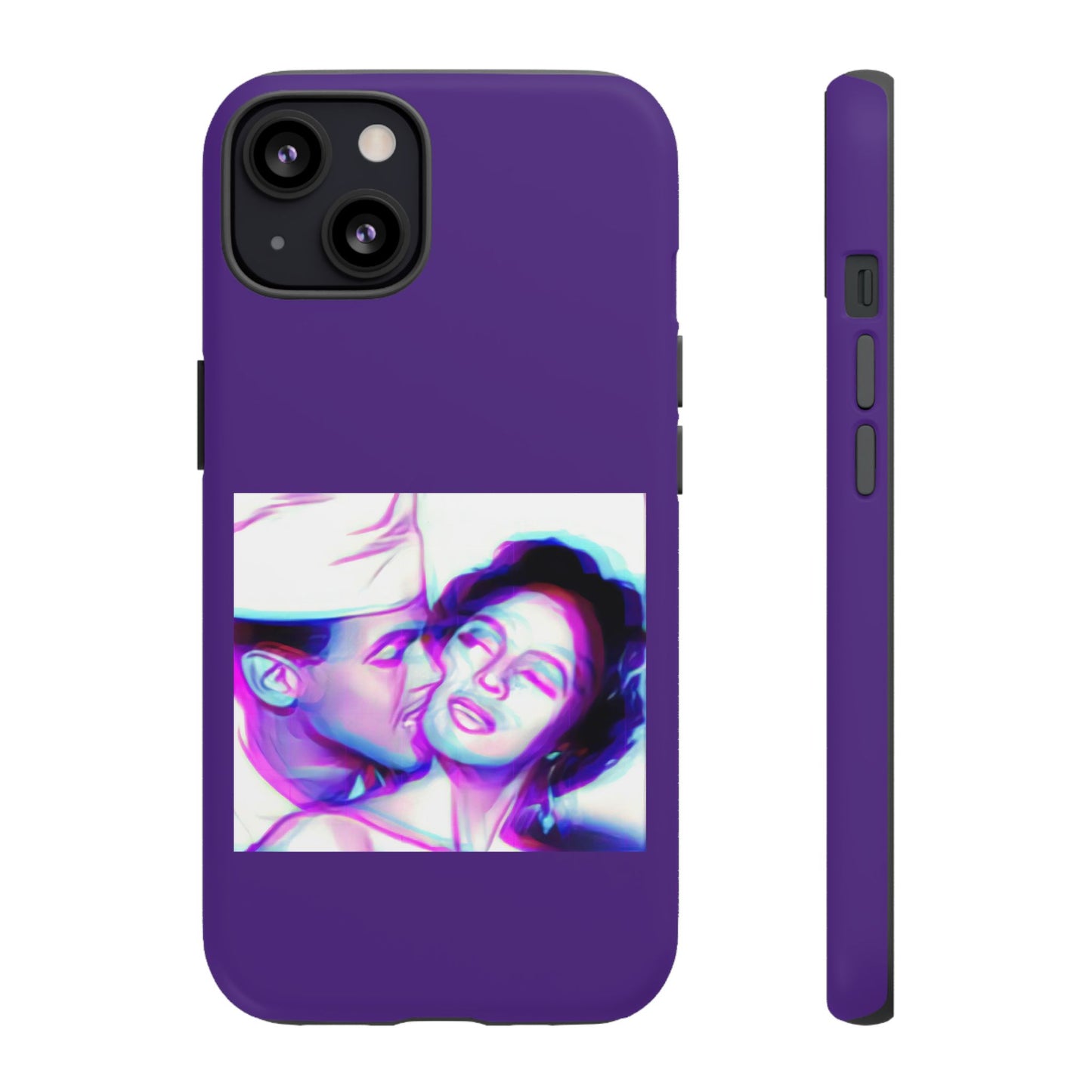 Harry and Dorothy D in Love Phone Case