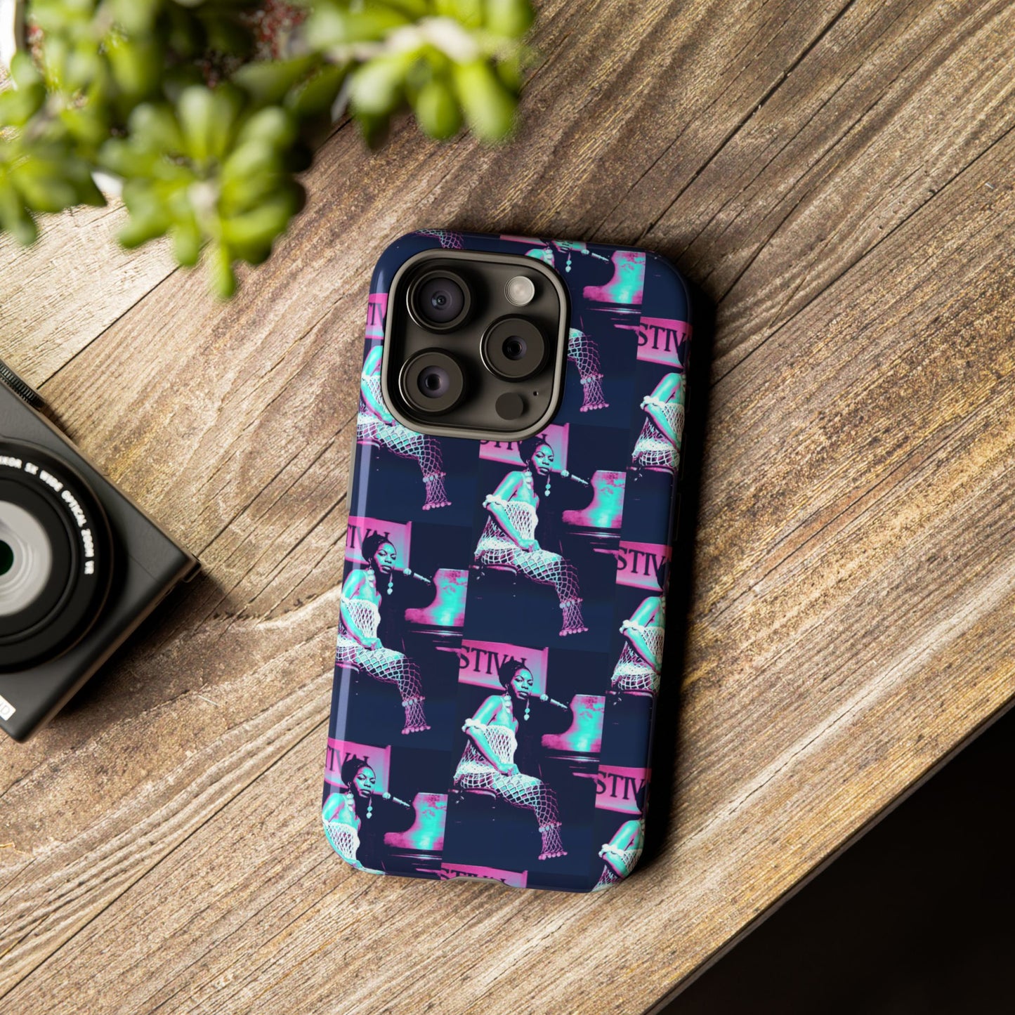 Nina Simone in Concert Phone Case
