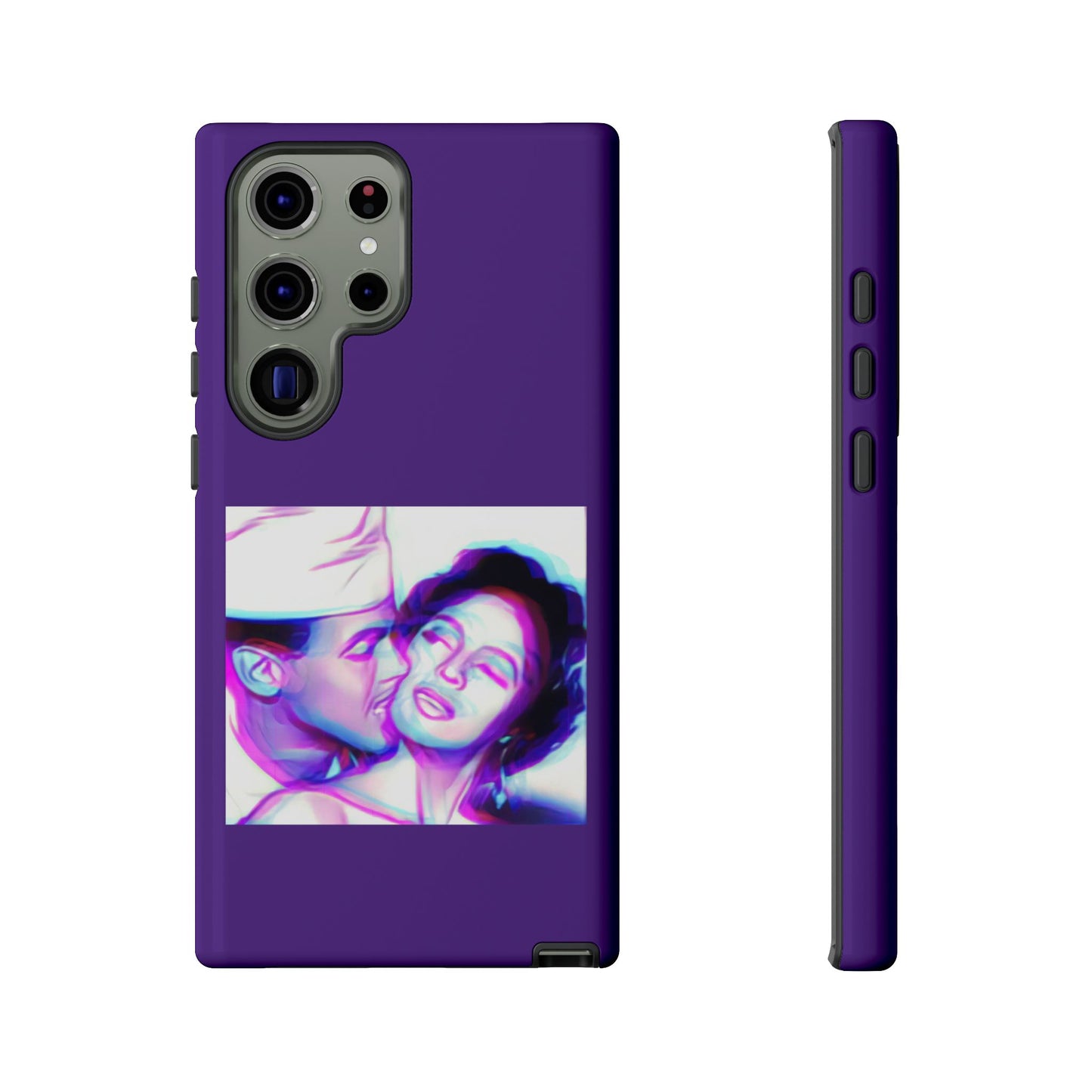 Harry and Dorothy D in Love Phone Case