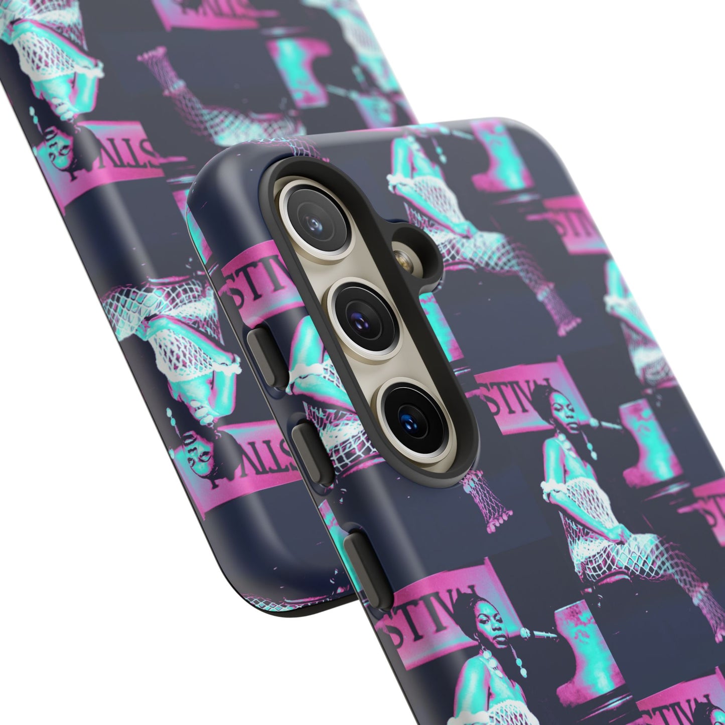 Nina Simone in Concert Phone Case