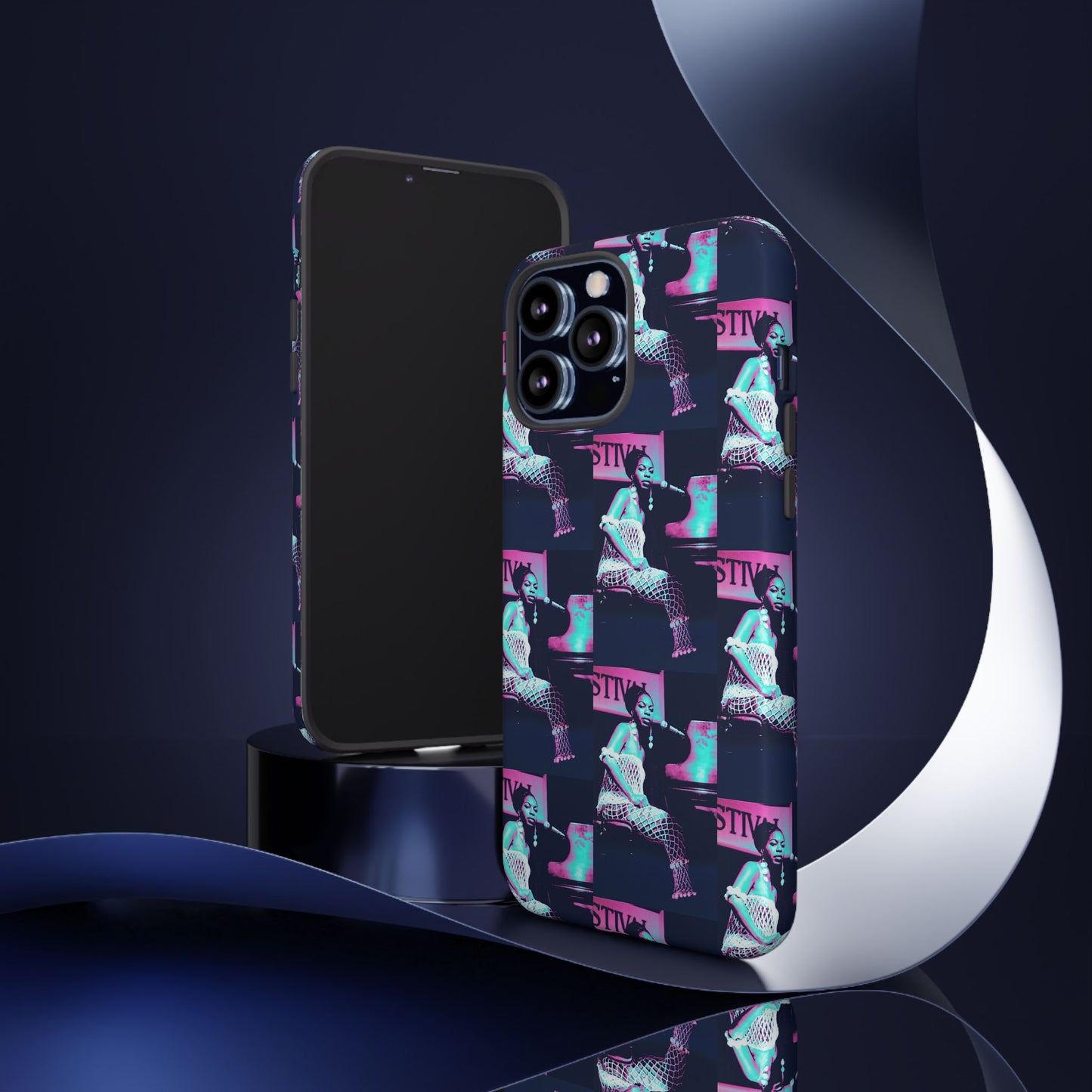 Nina Simone in Concert Phone Case