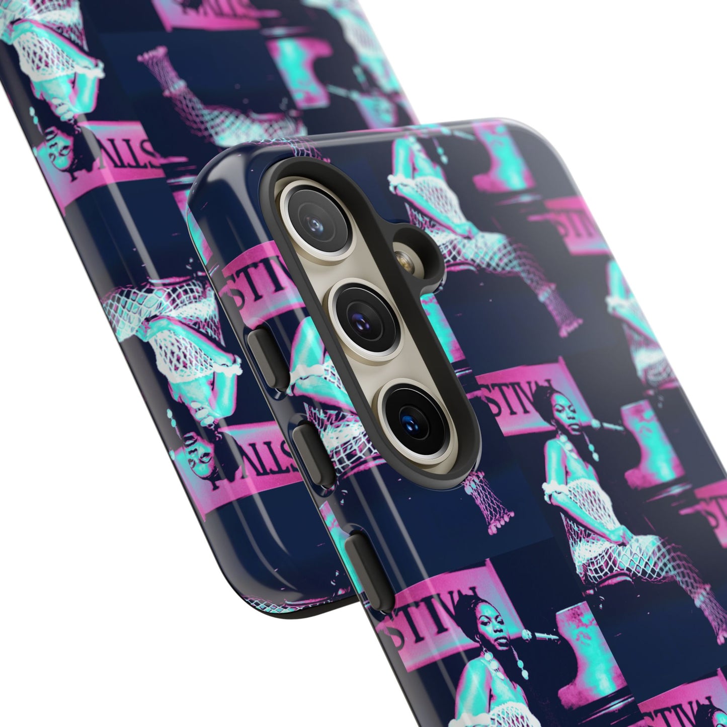 Nina Simone in Concert Phone Case