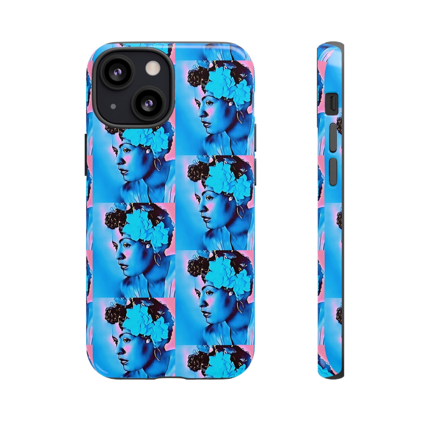 Billie Holiday Cotton Candy Phone Case