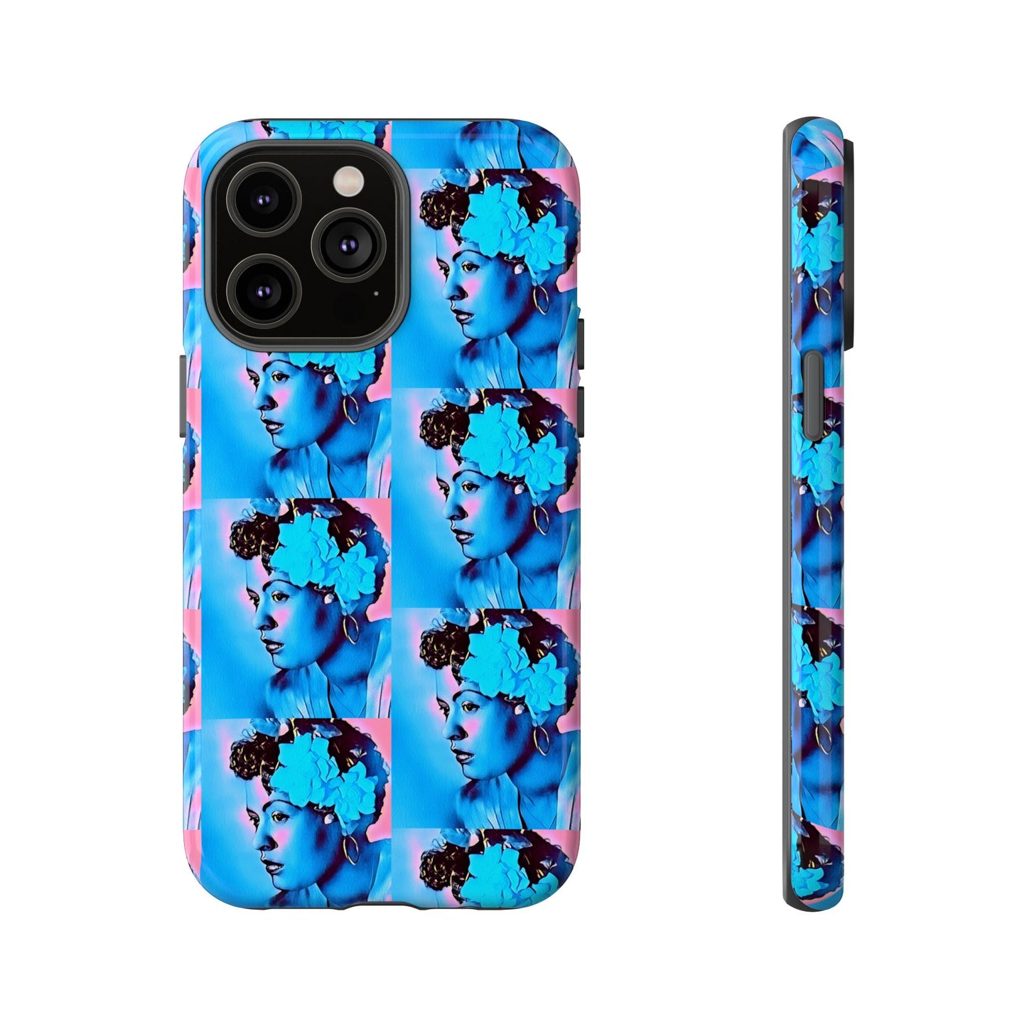 Billie Holiday Cotton Candy Phone Case