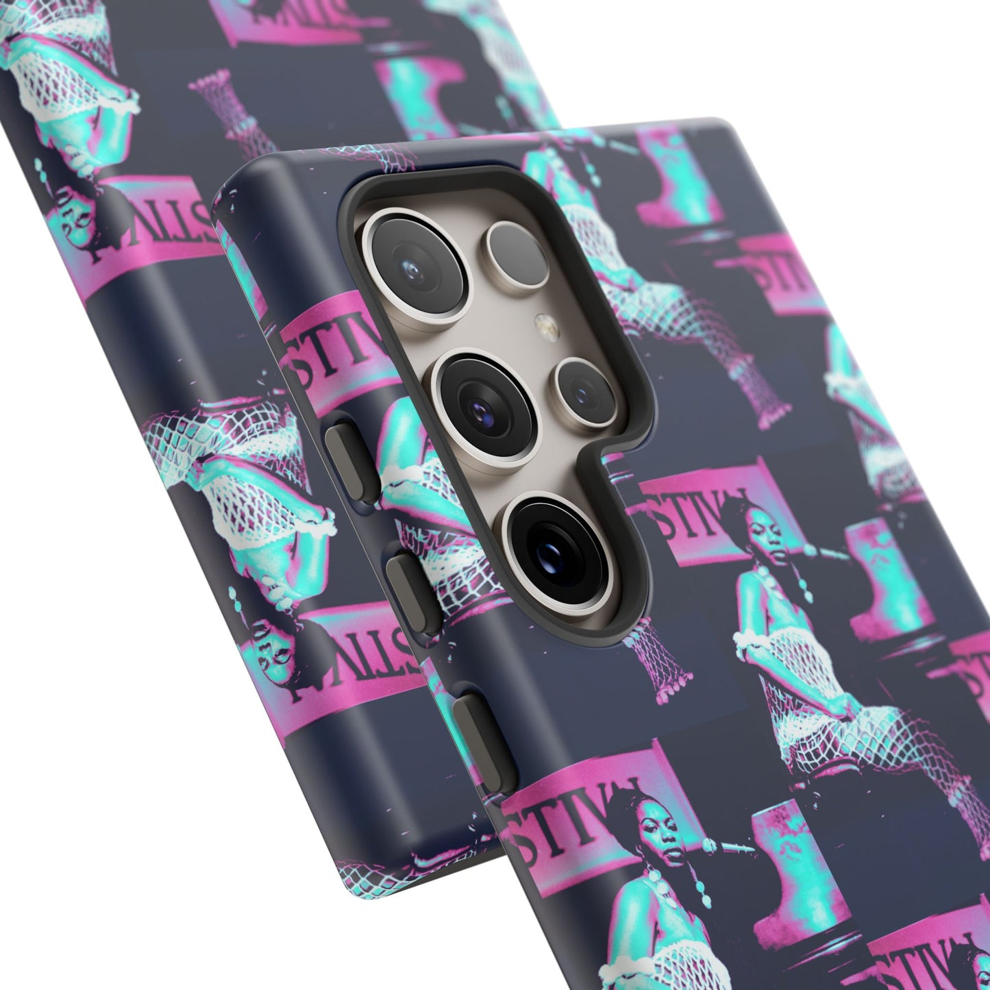 Nina Simone in Concert Phone Case