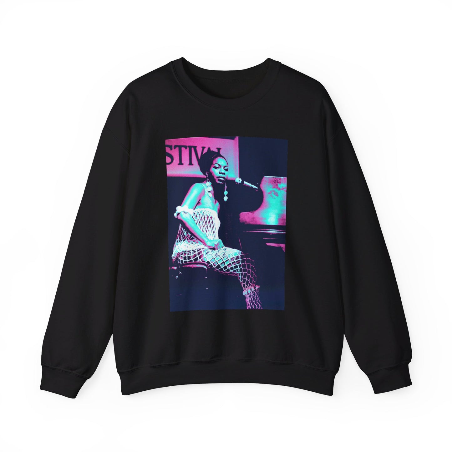 Nina Simone Concert Sweatshirt