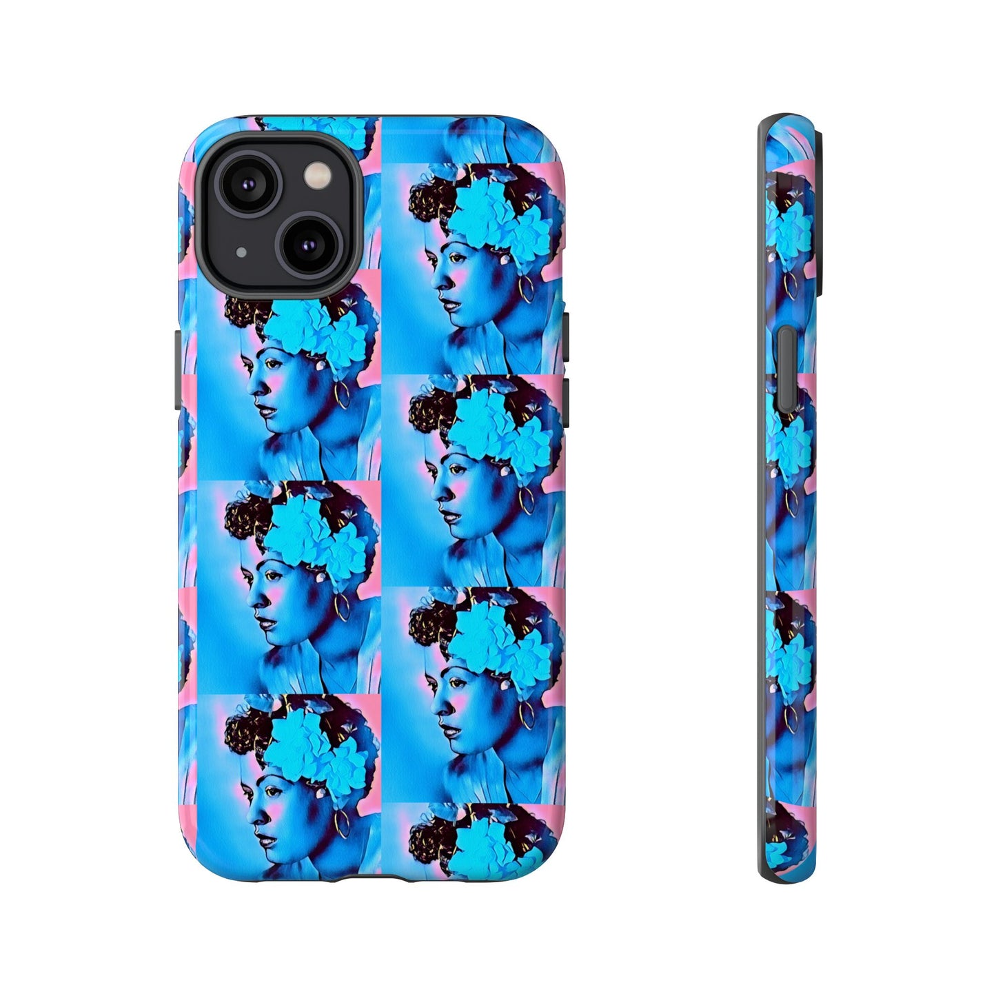 Billie Holiday Cotton Candy Phone Case