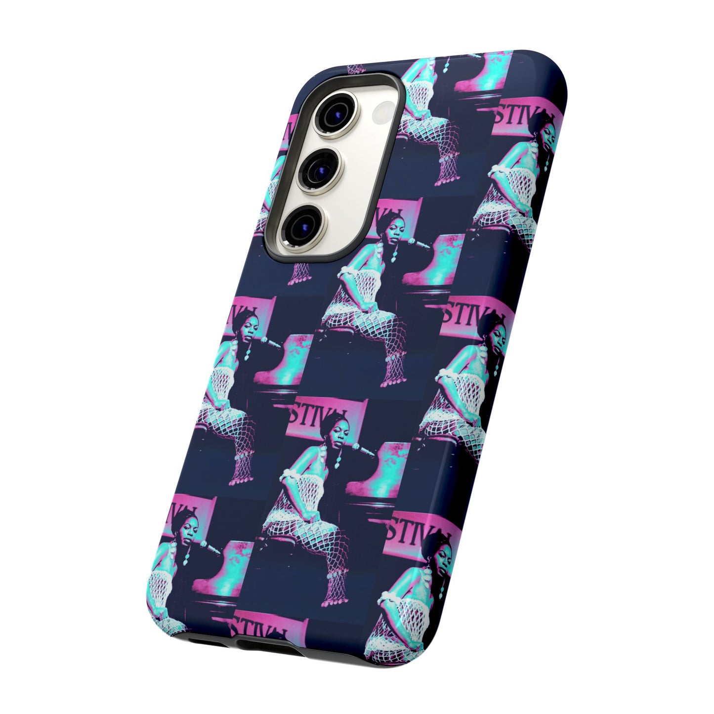 Nina Simone in Concert Phone Case