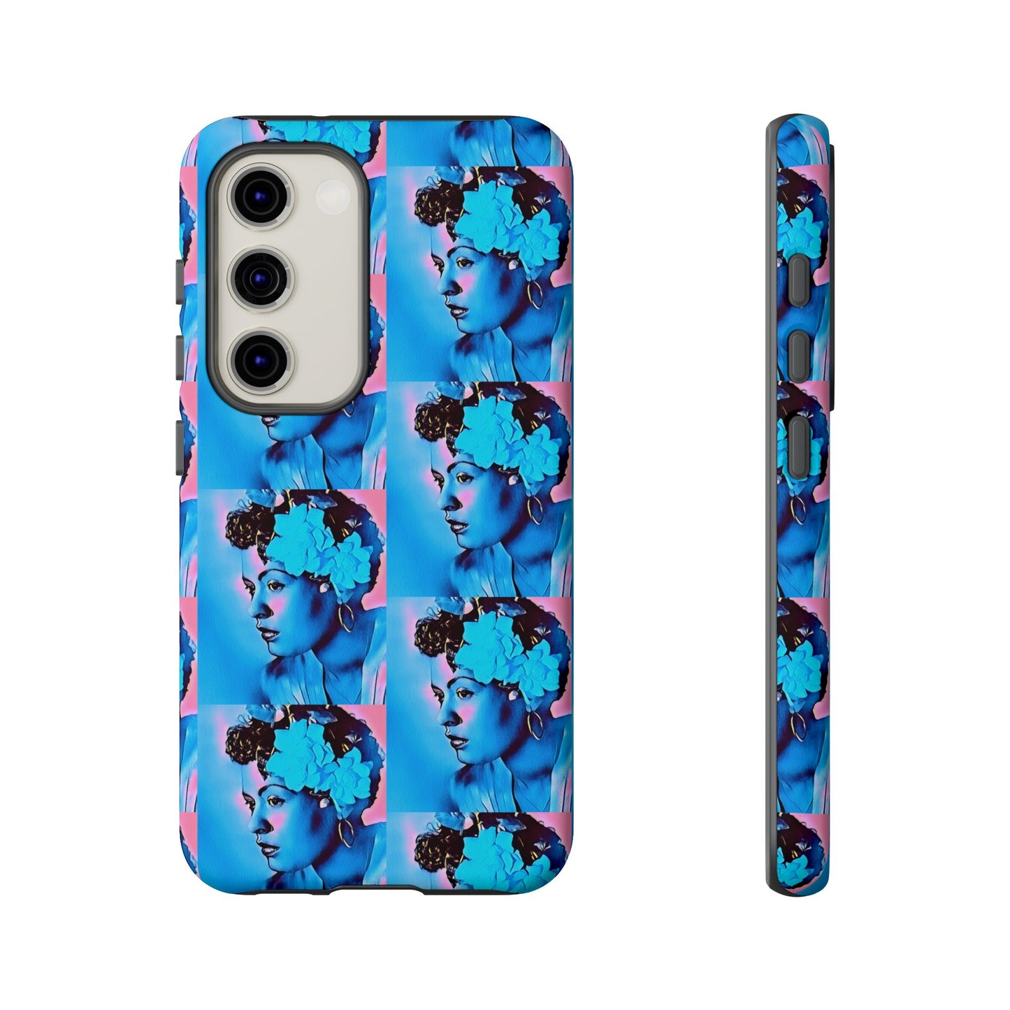 Billie Holiday Cotton Candy Phone Case