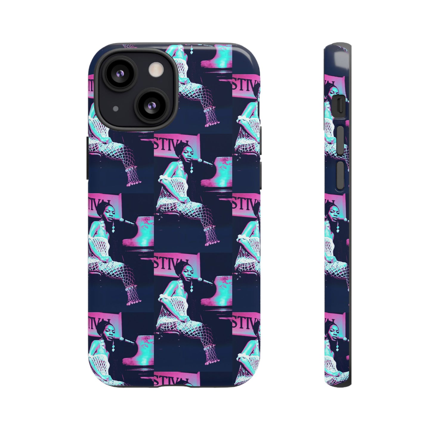 Nina Simone in Concert Phone Case