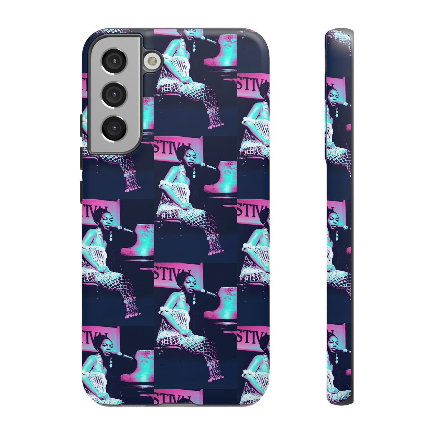 Nina Simone in Concert Phone Case