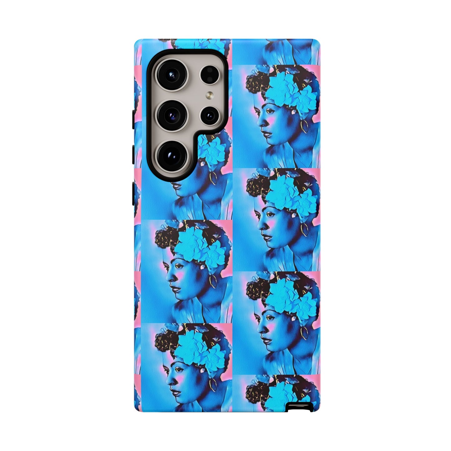 Billie Holiday Cotton Candy Phone Case