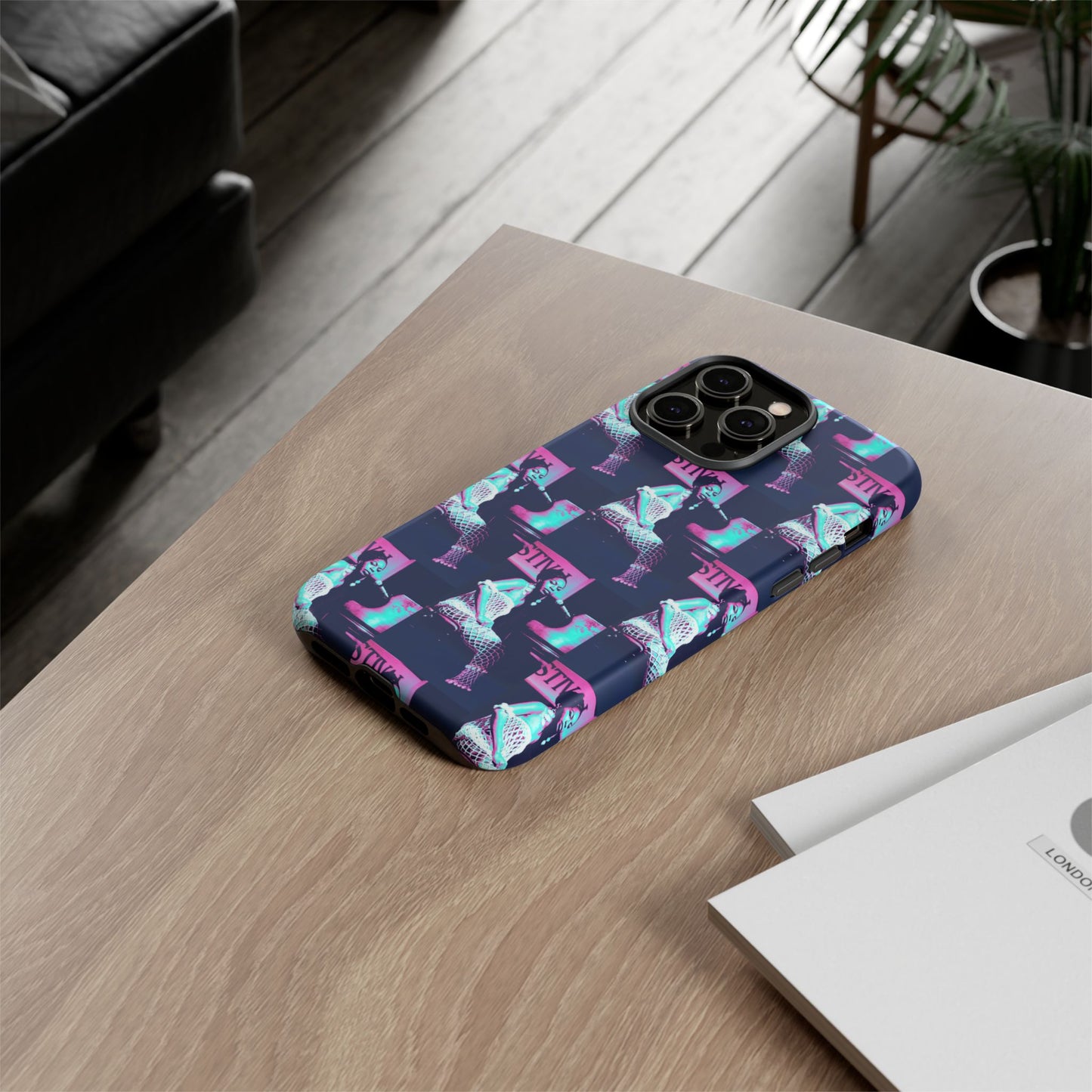 Nina Simone in Concert Phone Case