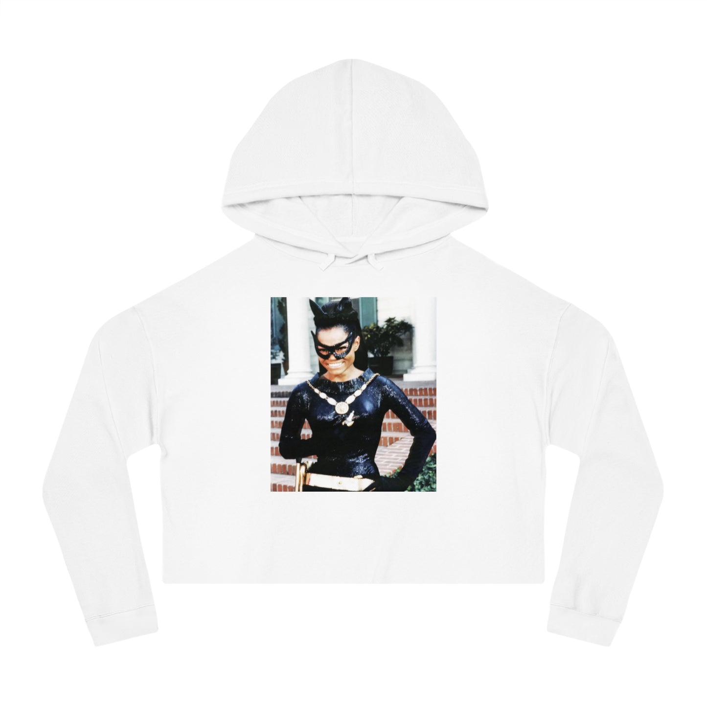 1960s Catwoman Cropped Hoodie (Seasonal)