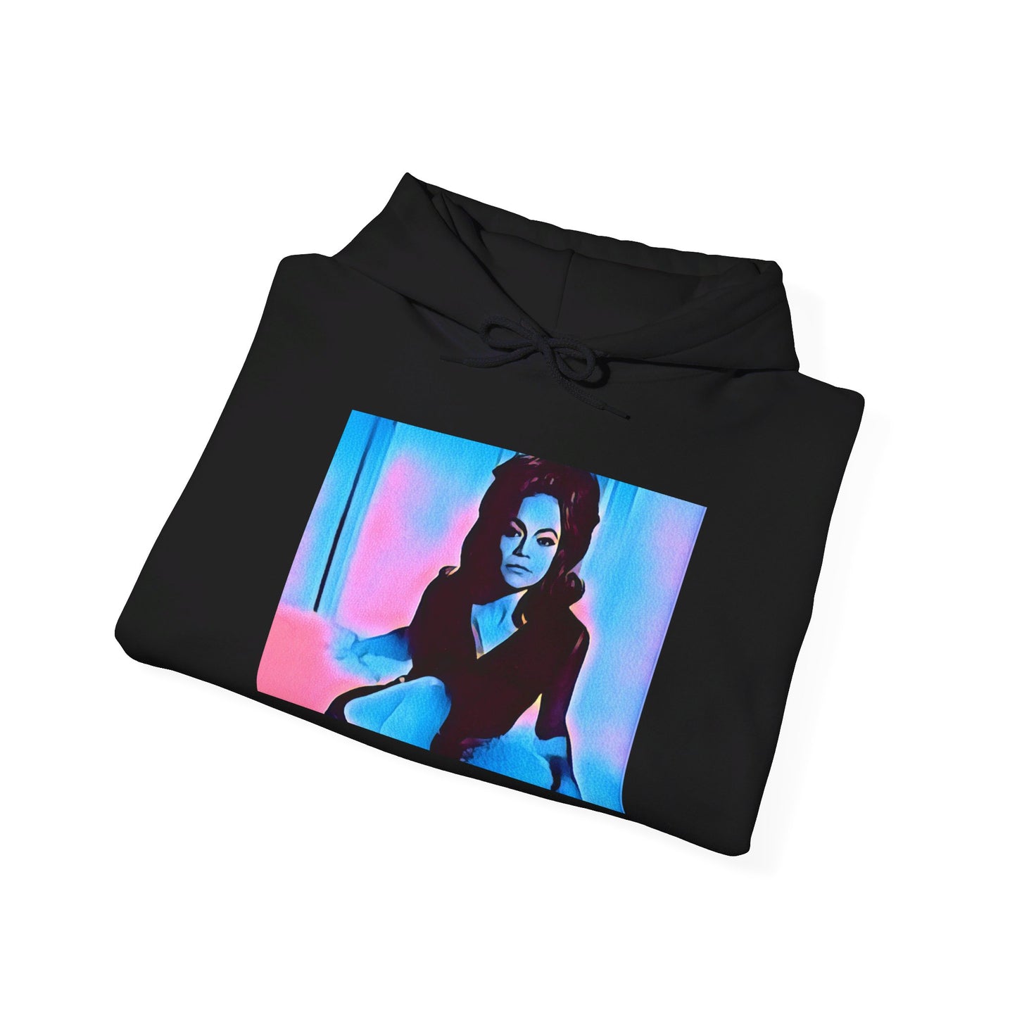 Eartha Kitt Cotton Candy Hoodie