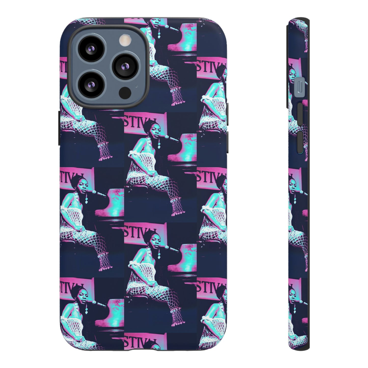 Nina Simone in Concert Phone Case