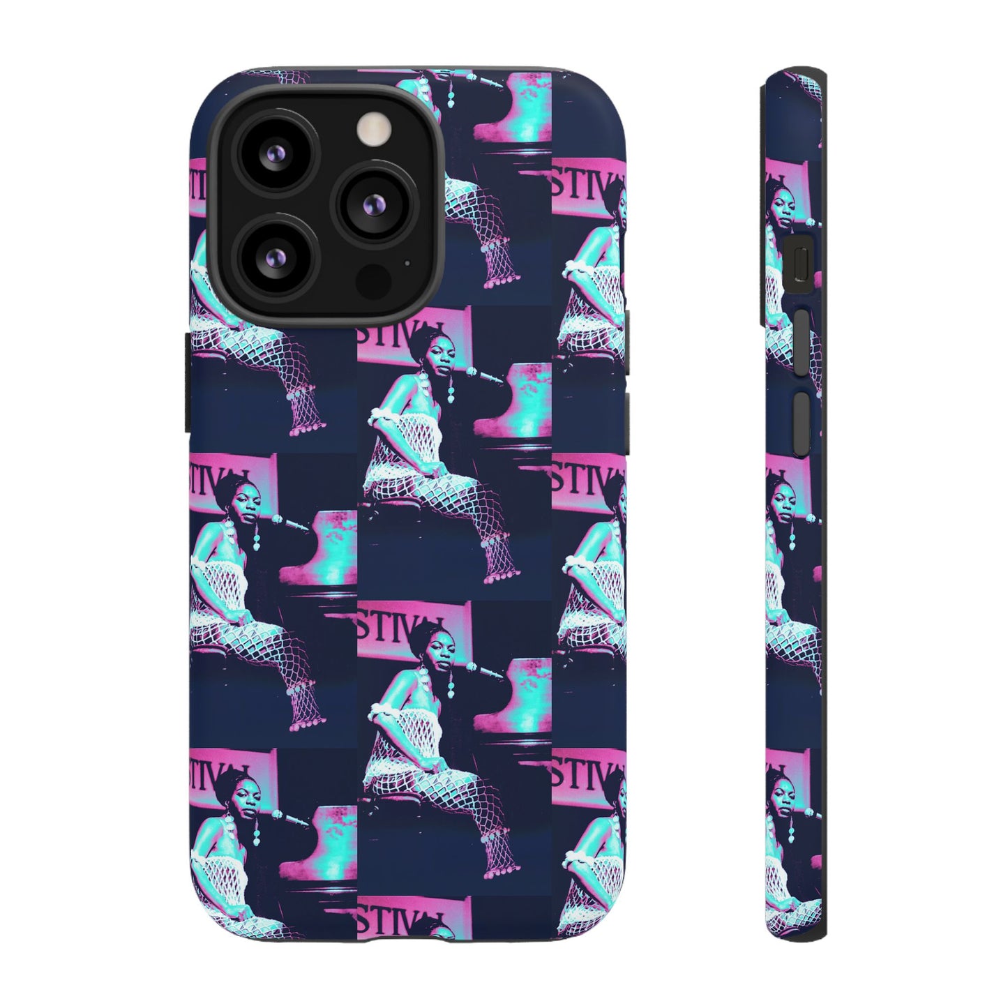 Nina Simone in Concert Phone Case