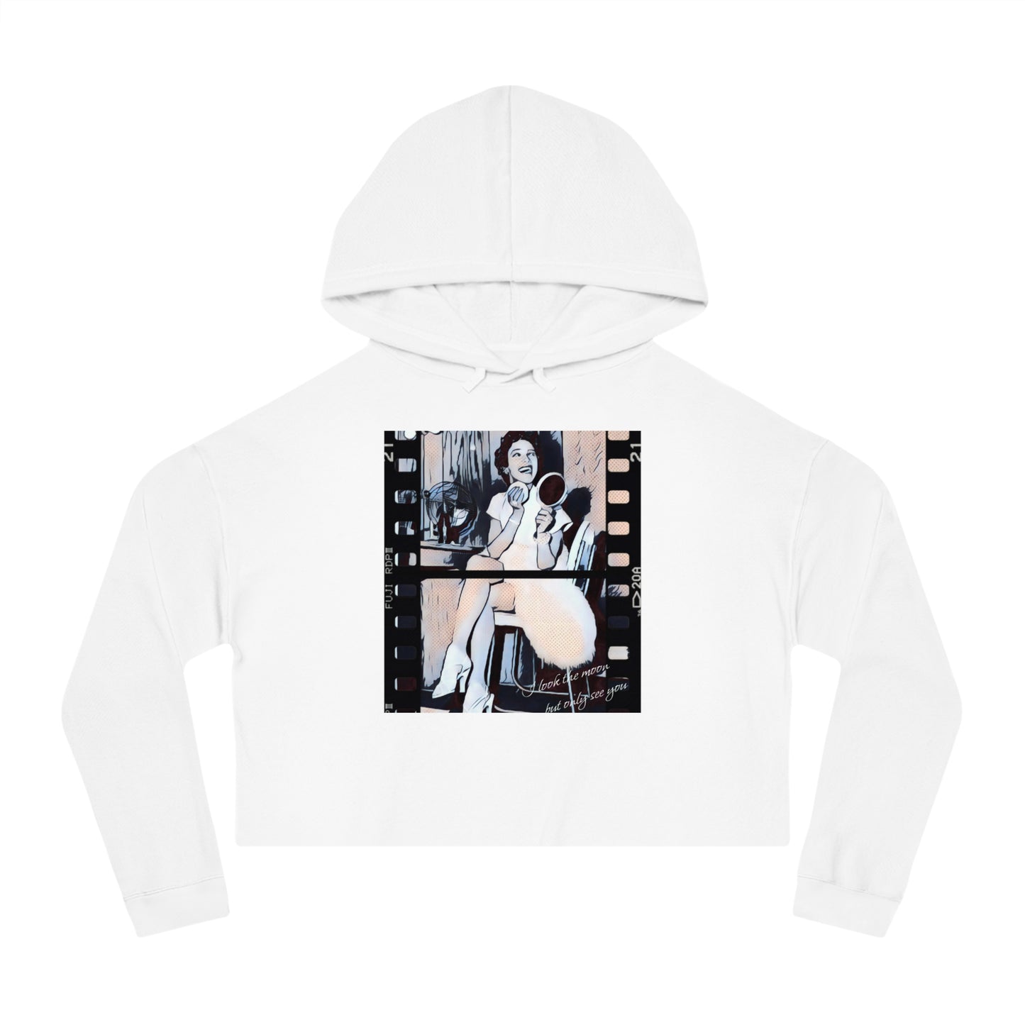 Dorothy D Film Cropped Hoodie