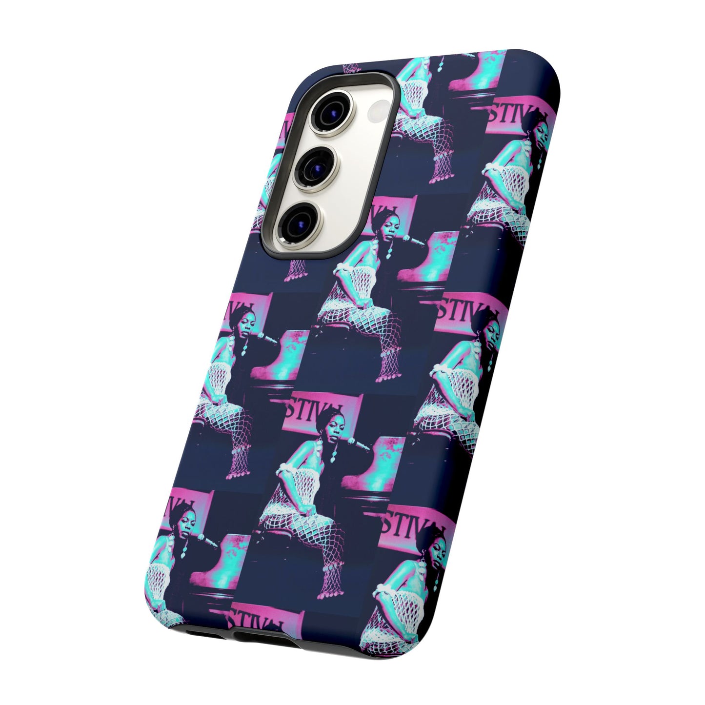 Nina Simone in Concert Phone Case