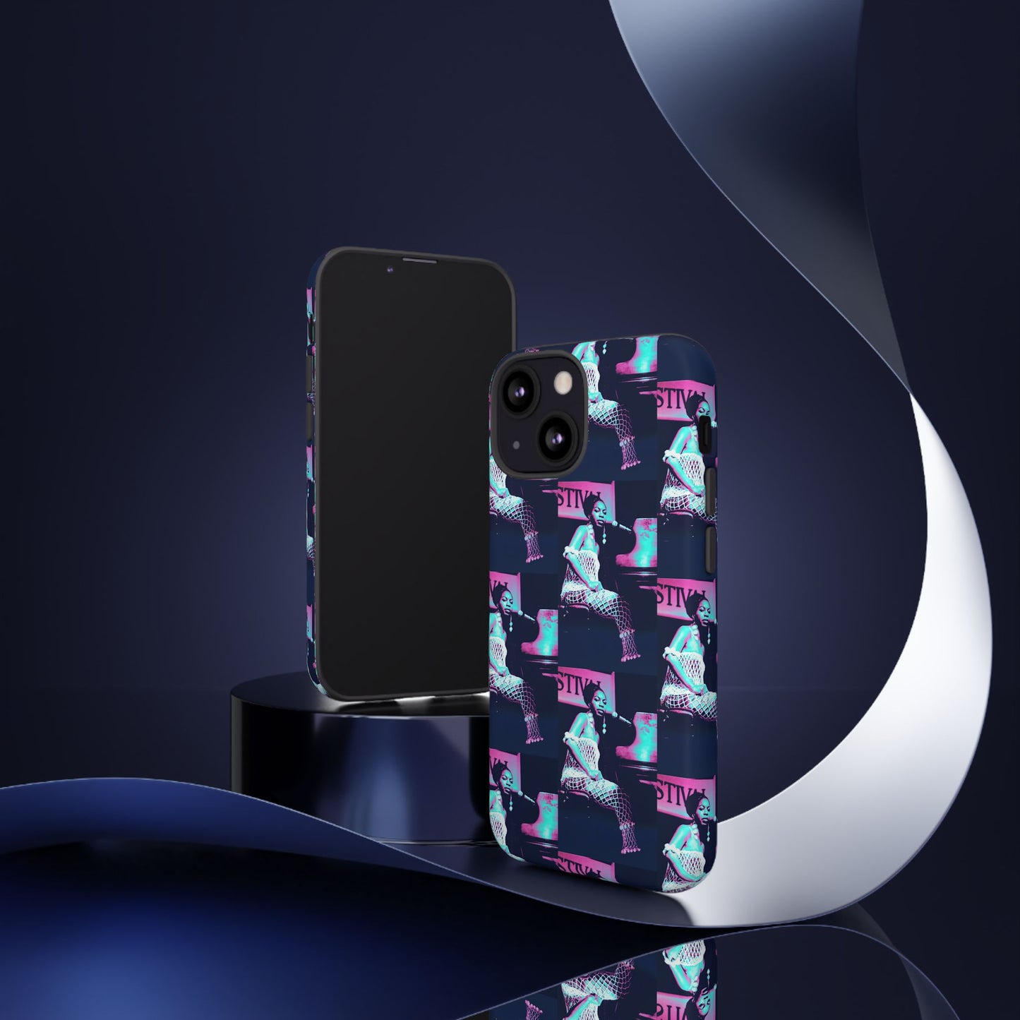 Nina Simone in Concert Phone Case