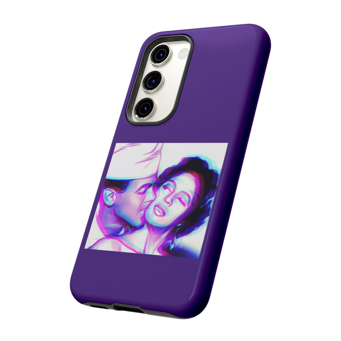 Harry and Dorothy D in Love Phone Case