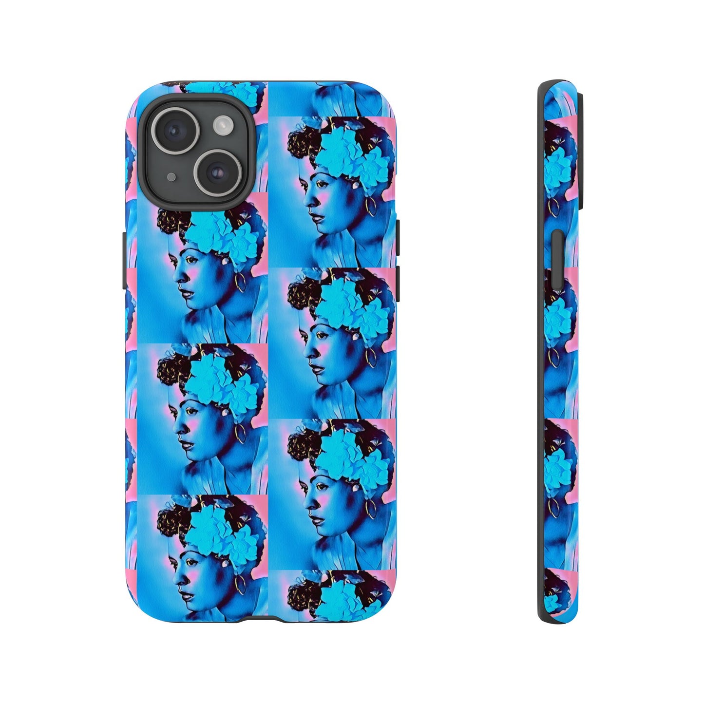 Billie Holiday Cotton Candy Phone Case
