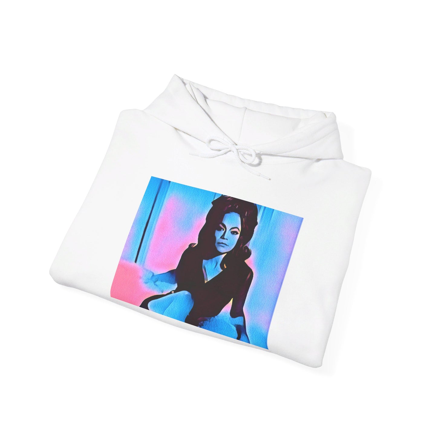 Eartha Kitt Cotton Candy Hoodie