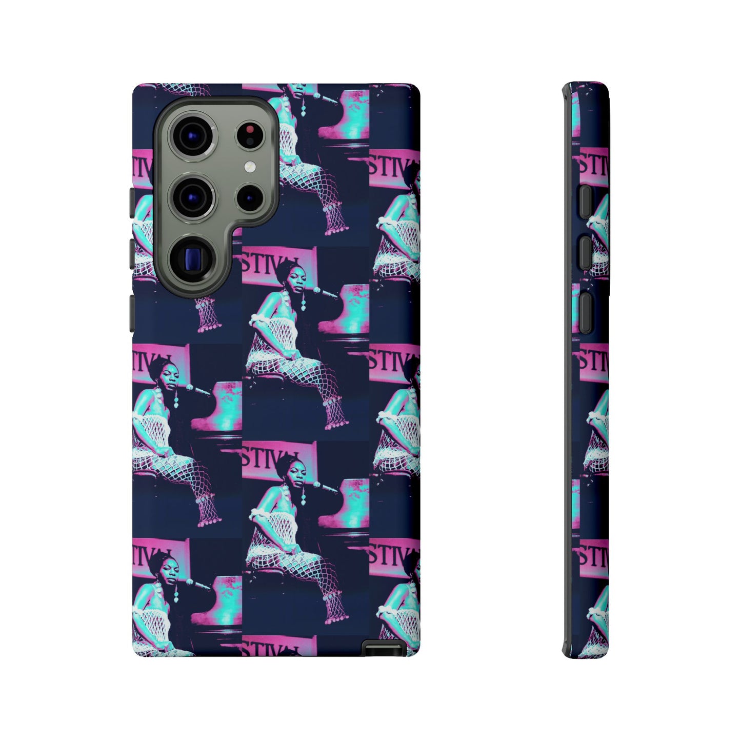 Nina Simone in Concert Phone Case