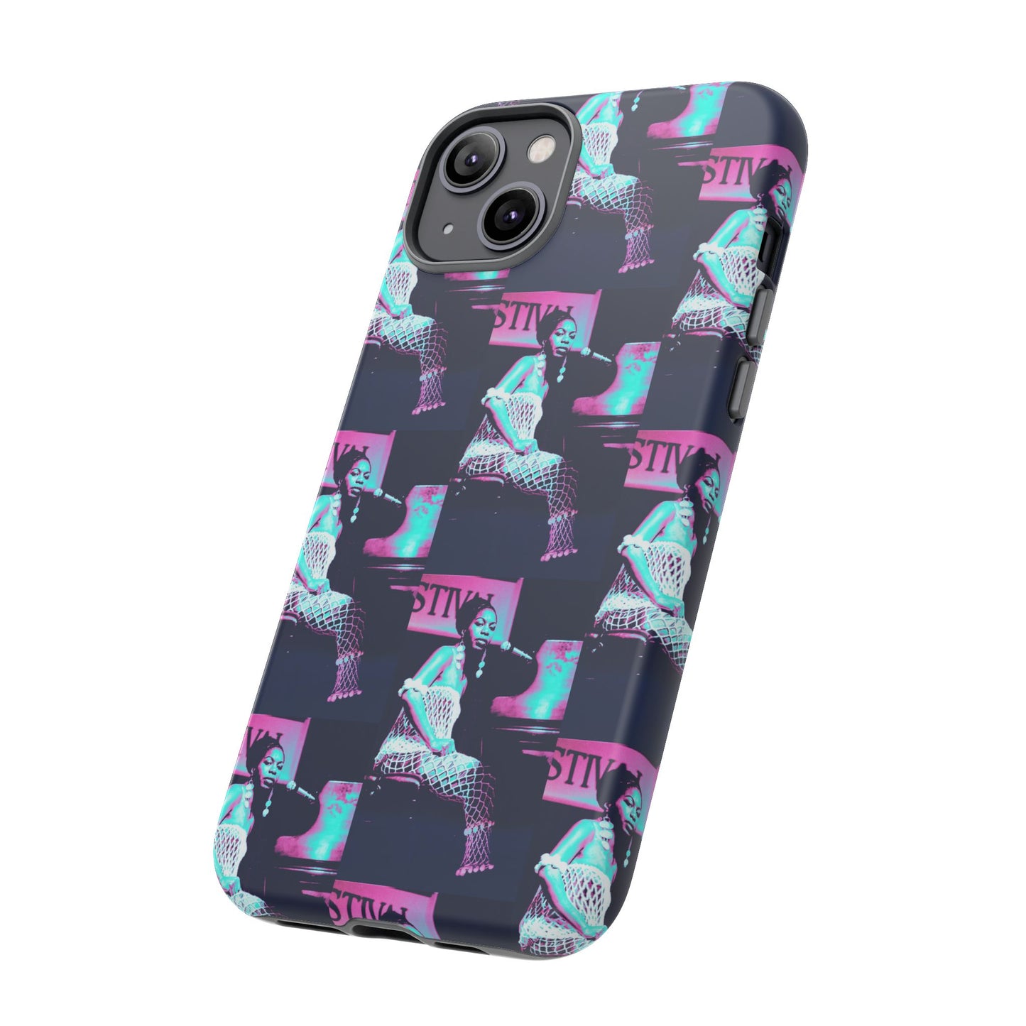 Nina Simone in Concert Phone Case
