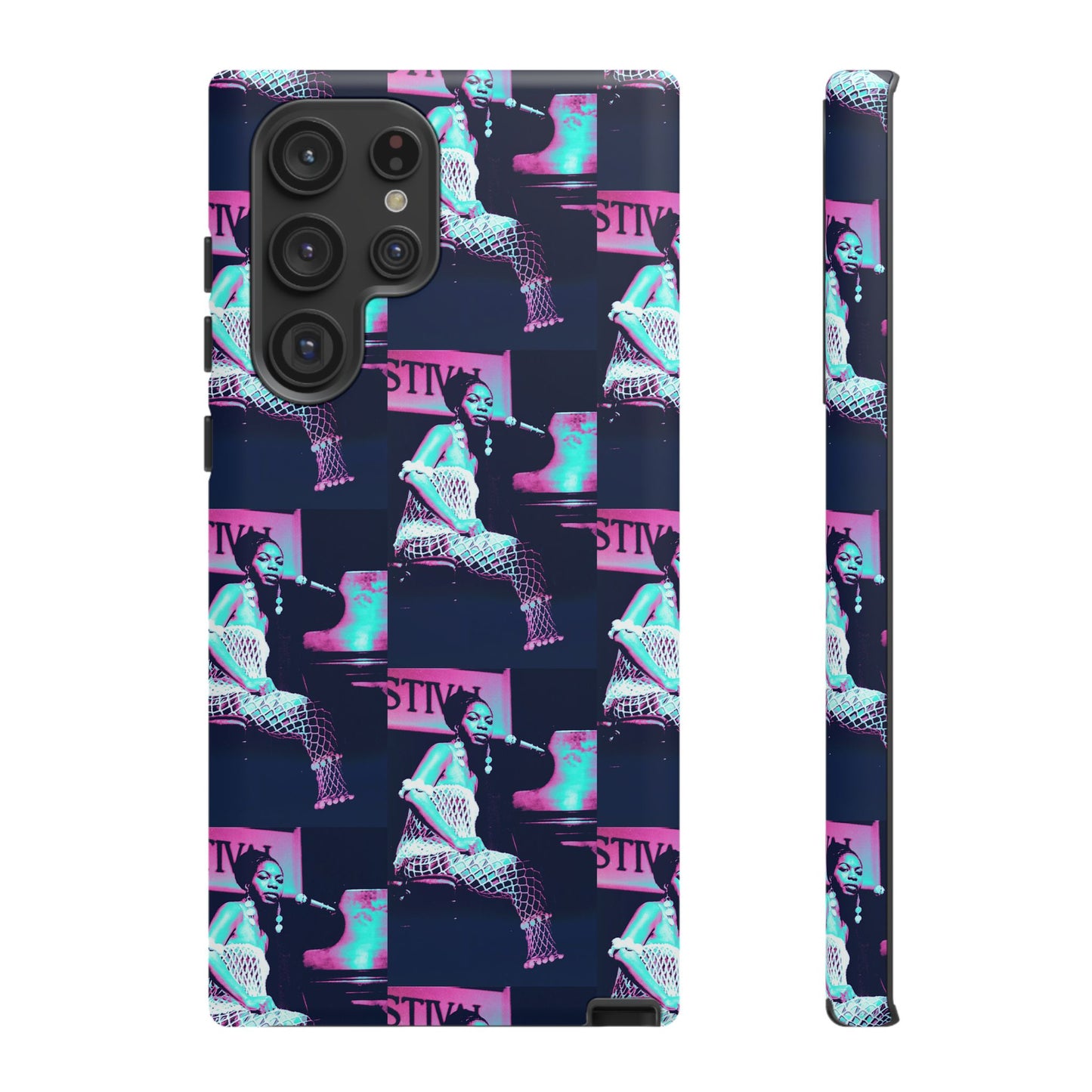 Nina Simone in Concert Phone Case