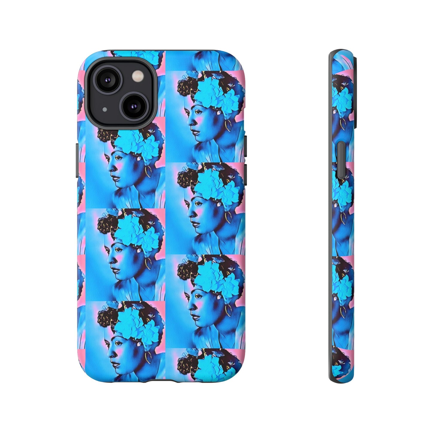 Billie Holiday Cotton Candy Phone Case