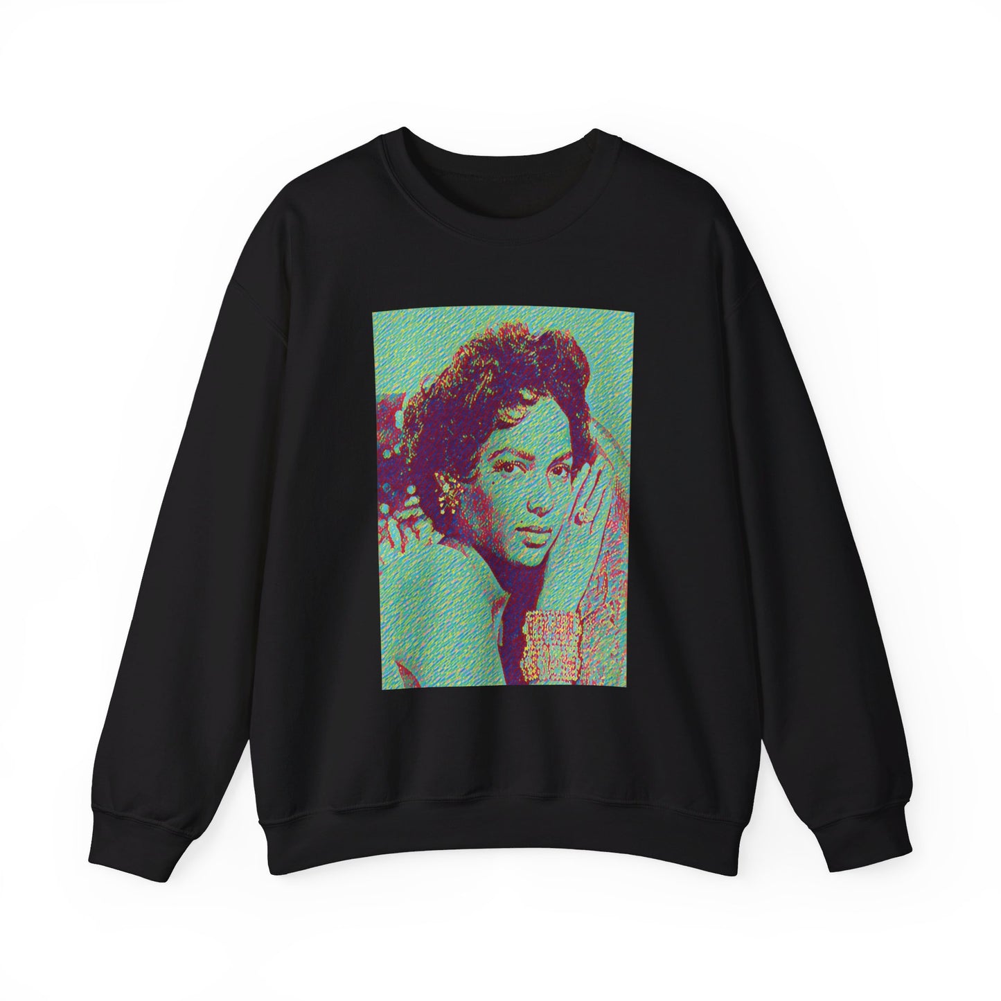 Dorothy D in Green Sweatshirt
